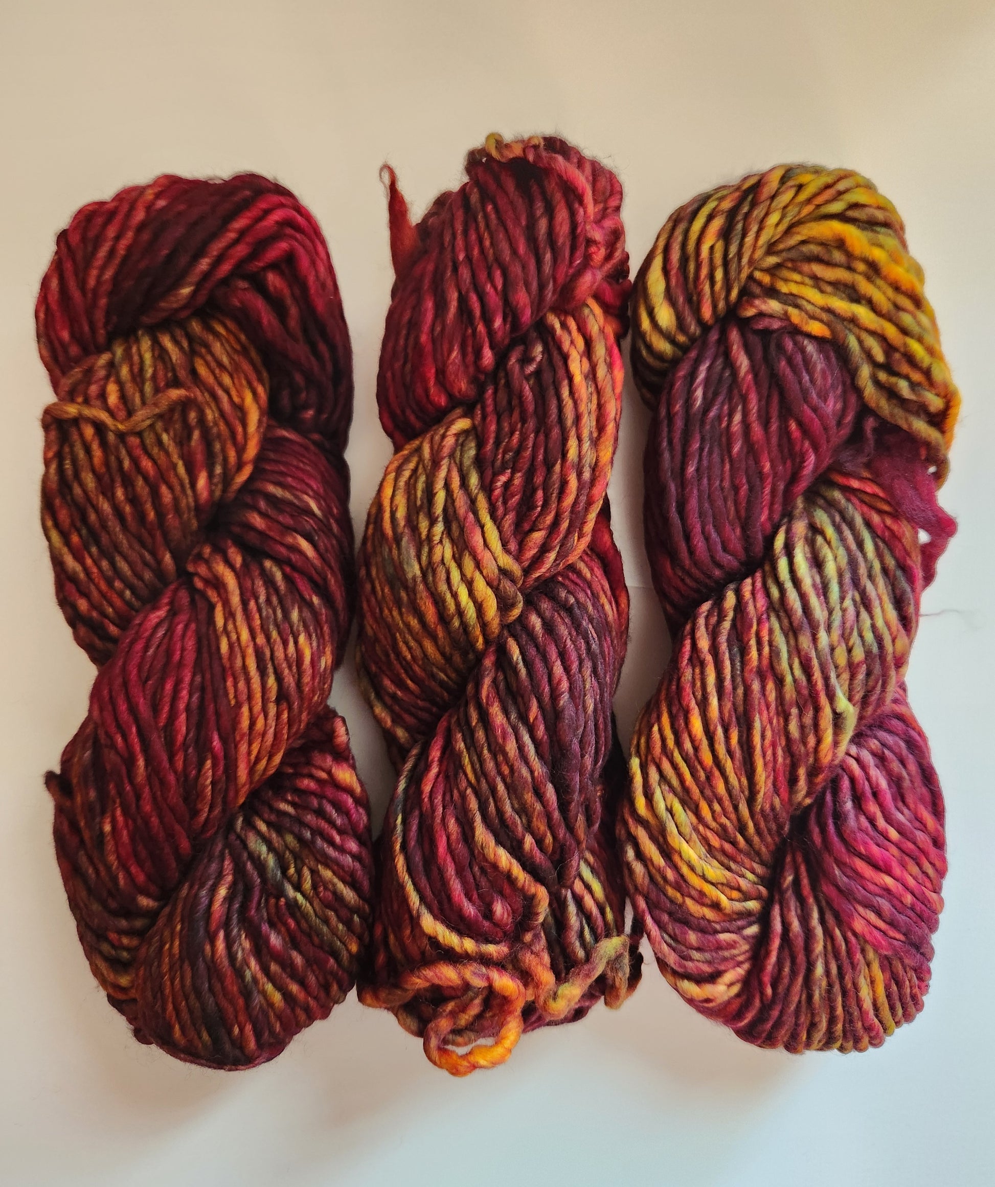 Malabrigo | Noventa | Petrichor | North Road Knits | Hand Dyed | Merino Wool |  Bulky Yarn | 100% Superwash Merino | Single Ply Twisted