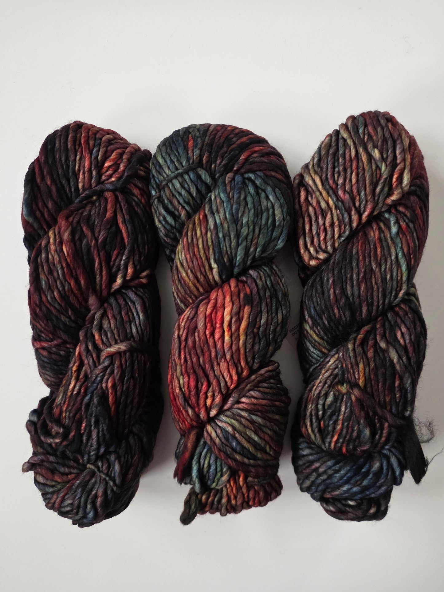 Malabrigo | Noventa | Pocion | North Road Knits | Hand Dyed | Merino Wool |  Bulky Yarn | 100% Superwash Merino | Single Ply Twisted