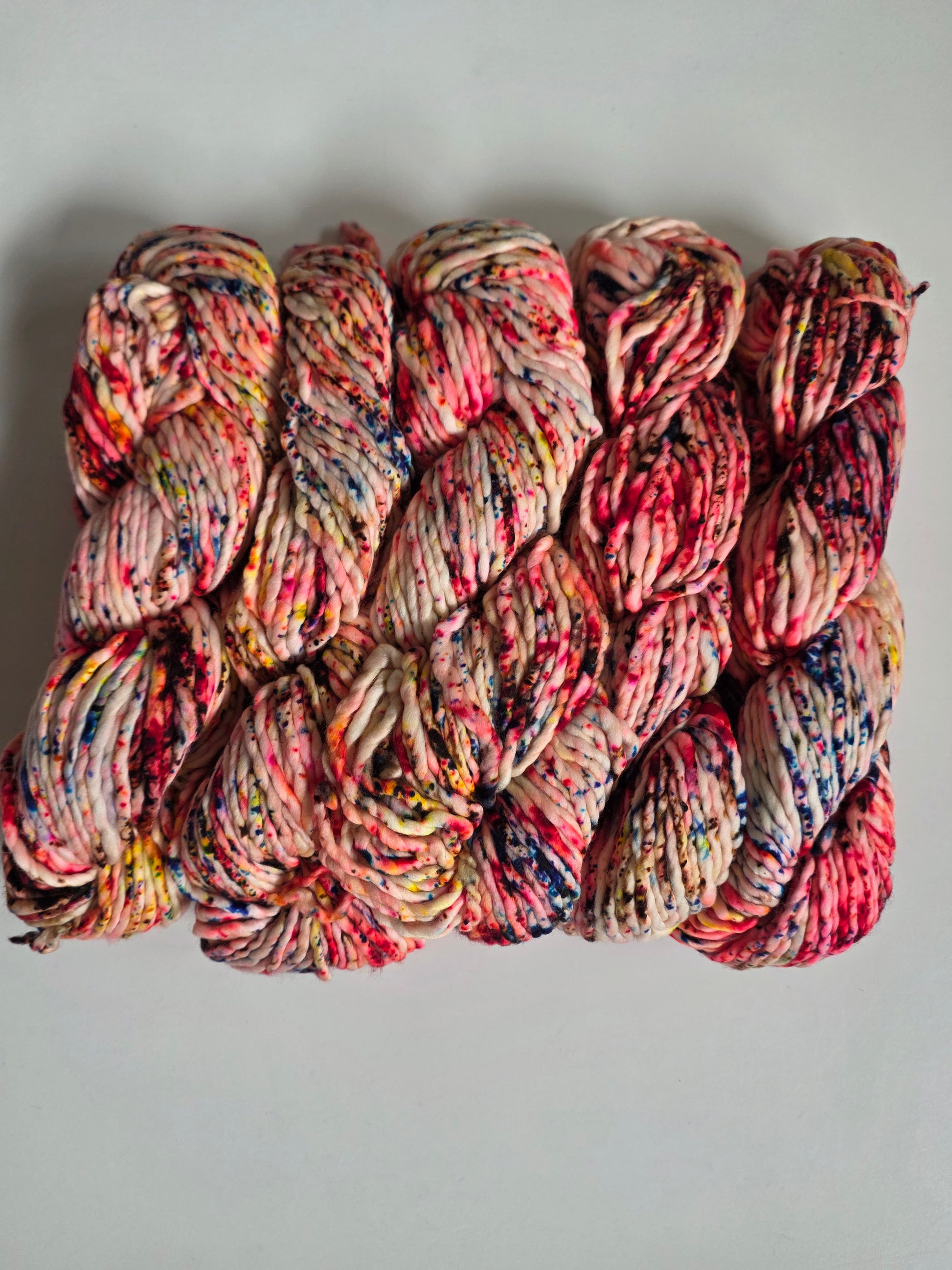 Malabrigo | Noventa | Sea Slug | North Road Knits | Hand Dyed | Merino Wool |  Bulky Yarn | 100% Superwash Merino | Single Ply Twisted | Yarn Shop | Grand Marais | Minnesota Yarn Shop