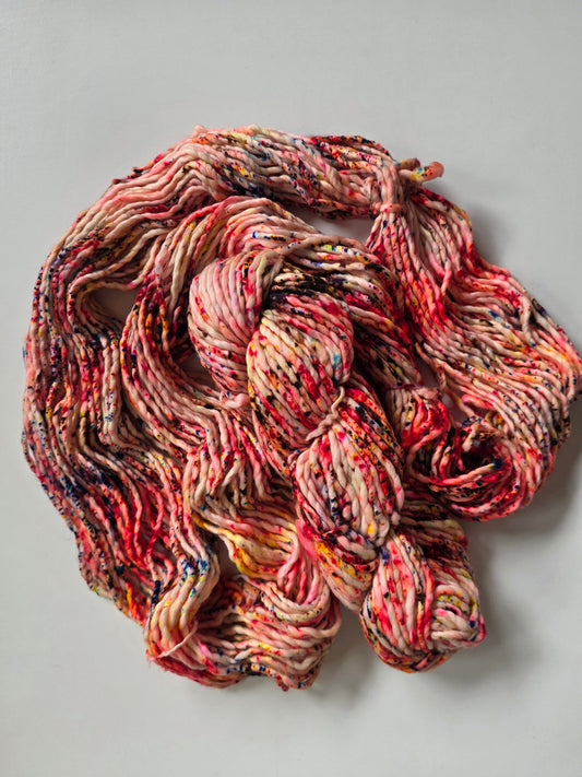 Malabrigo | Noventa | Sea Slug | North Road Knits | Hand Dyed | Merino Wool |  Bulky Yarn | 100% Superwash Merino | Single Ply Twisted | Yarn Shop | Grand Marais | Minnesota Yarn Shop