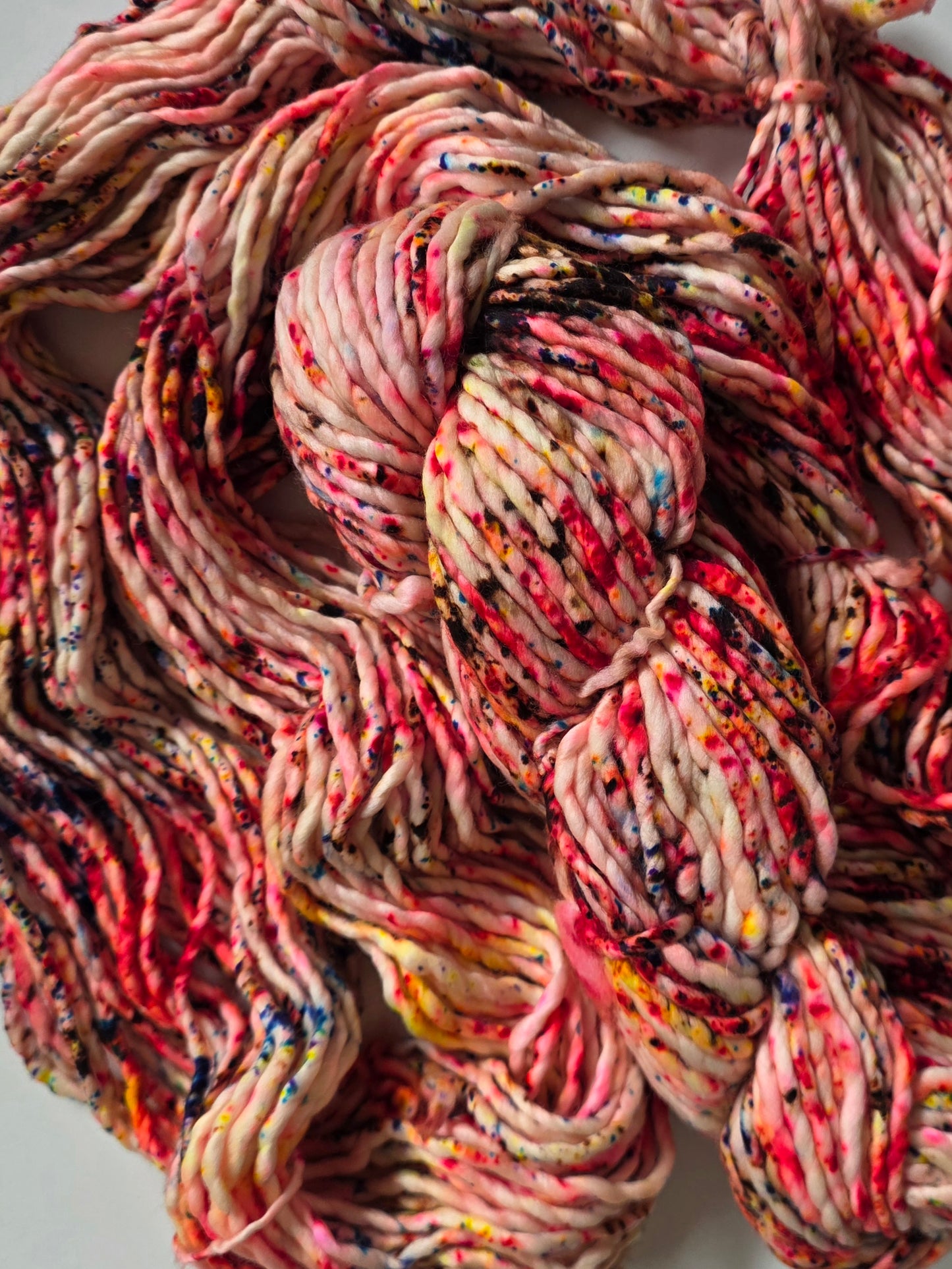 Malabrigo | Noventa | Sea Slug | North Road Knits | Hand Dyed | Merino Wool |  Bulky Yarn | 100% Superwash Merino | Single Ply Twisted | Yarn Shop | Grand Marais | Minnesota Yarn Shop