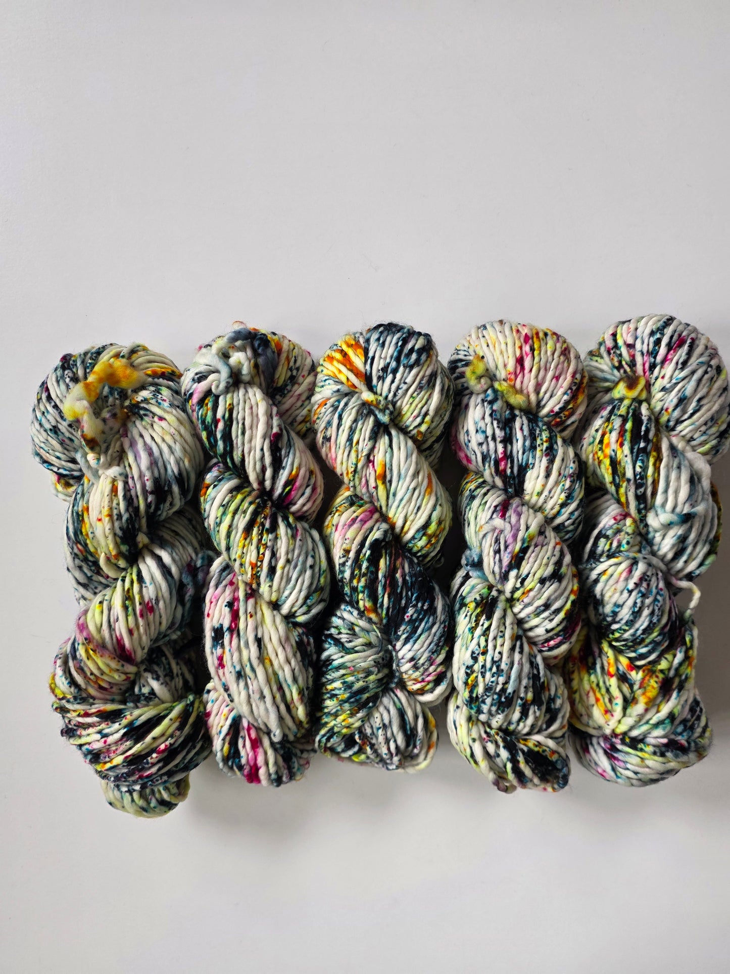 Malabrigo | Noventa | Sweetlip Bandas | North Road Knits | Hand Dyed | Merino Wool |  Bulky Yarn | 100% Superwash Merino | Single Ply Twisted | Yarn Shop | Grand Marais | Minnesota Yarn Shop