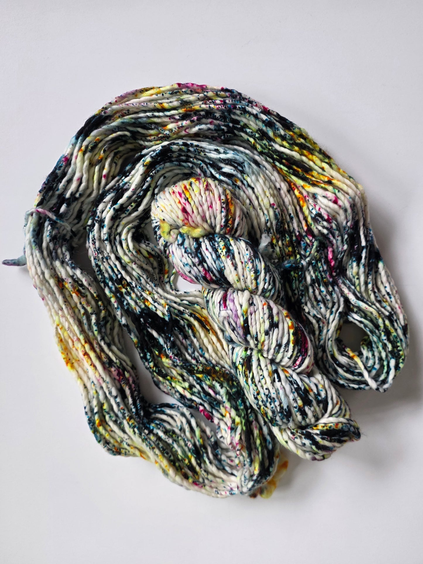 Malabrigo | Noventa | Sweetlip Bandas | North Road Knits | Hand Dyed | Merino Wool |  Bulky Yarn | 100% Superwash Merino | Single Ply Twisted | Yarn Shop | Grand Marais | Minnesota Yarn Shop