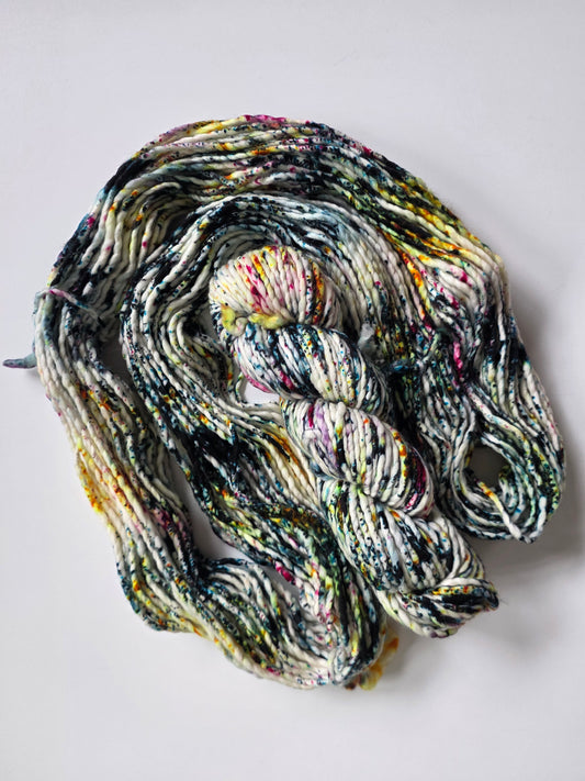 Malabrigo | Noventa | Sweetlip Bandas | North Road Knits | Hand Dyed | Merino Wool |  Bulky Yarn | 100% Superwash Merino | Single Ply Twisted | Yarn Shop | Grand Marais | Minnesota Yarn Shop