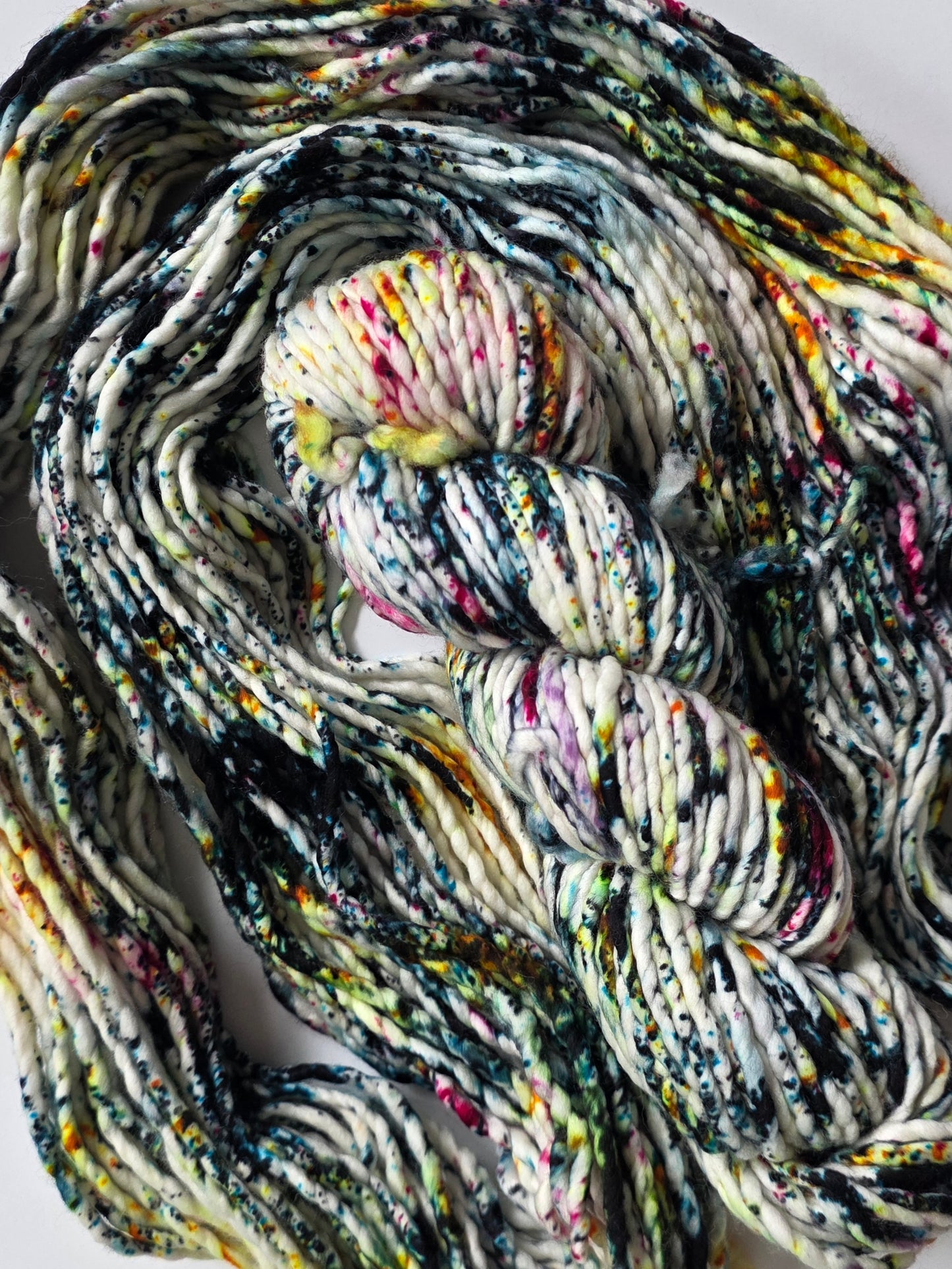 Malabrigo | Noventa | Sweetlip Bandas | North Road Knits | Hand Dyed | Merino Wool |  Bulky Yarn | 100% Superwash Merino | Single Ply Twisted | Yarn Shop | Grand Marais | Minnesota Yarn Shop