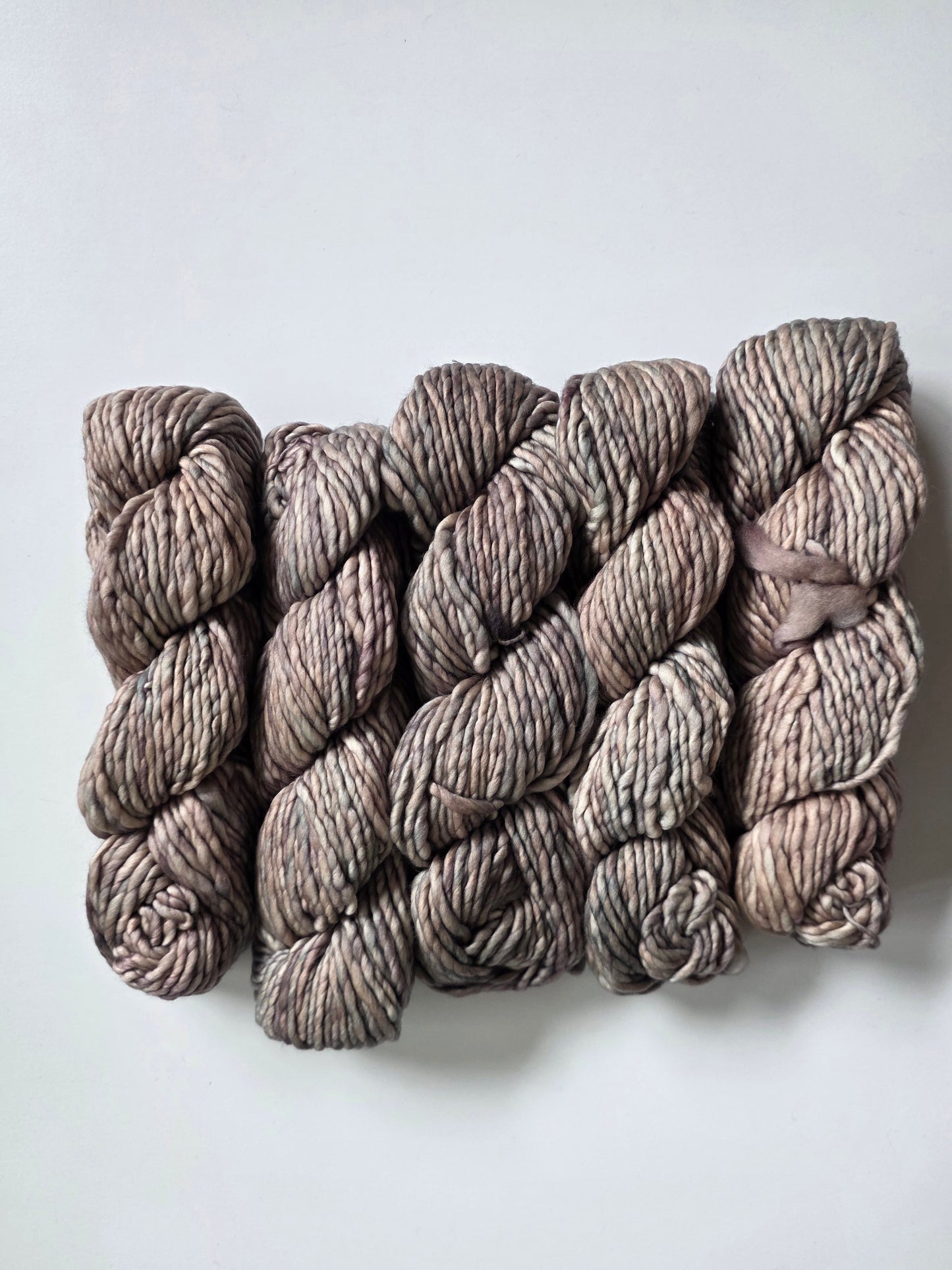 Malabrigo | Noventa | Whole Grain | North Road Knits | Hand Dyed | Merino Wool |  Bulky Yarn | 100% Superwash Merino | Single Ply Twisted | Yarn Shop | Grand Marais | Minnesota Yarn Shop