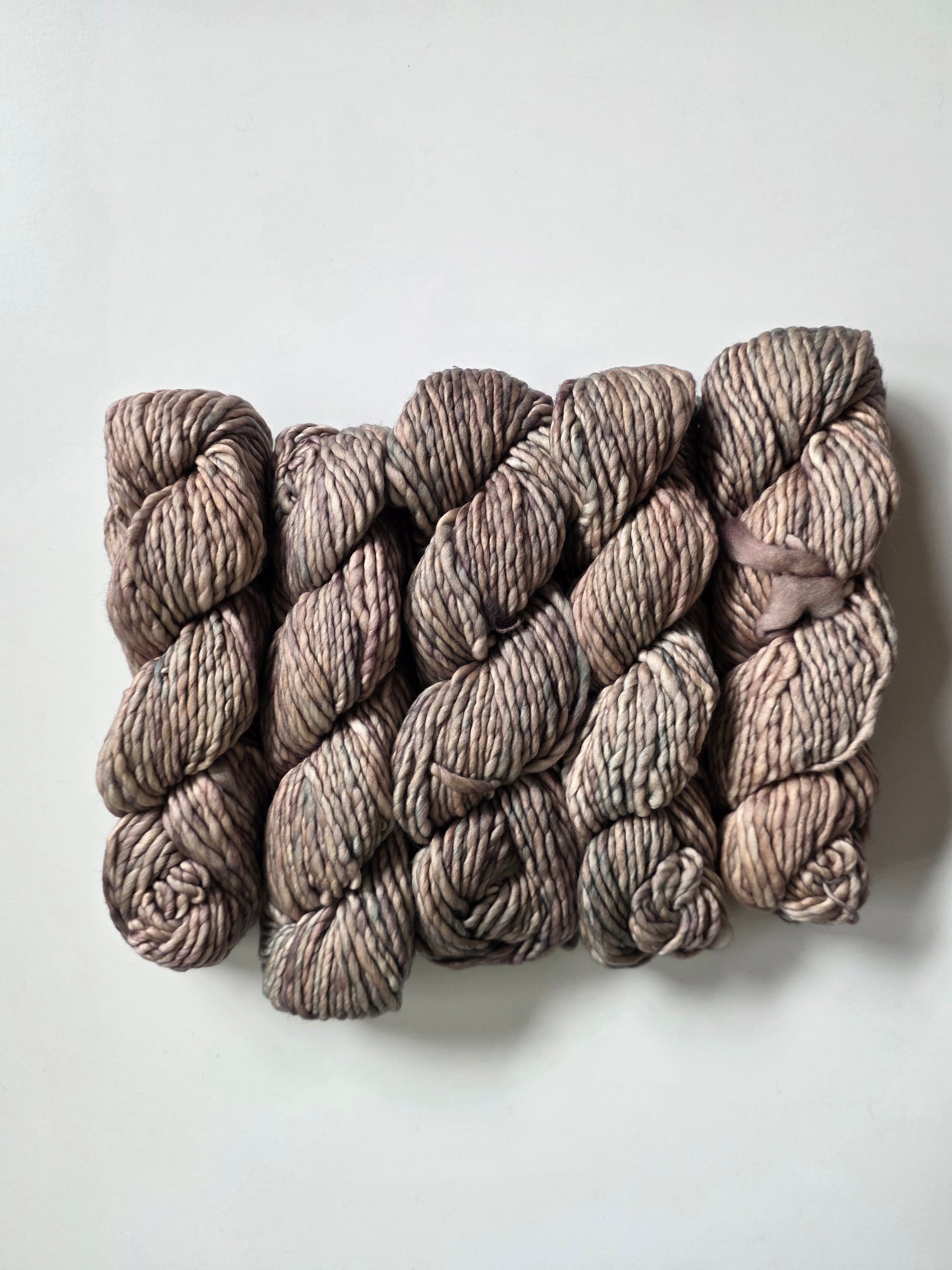 Malabrigo | Noventa | Whole Grain | North Road Knits | Hand Dyed | Merino Wool |  Bulky Yarn | 100% Superwash Merino | Single Ply Twisted | Yarn Shop | Grand Marais | Minnesota Yarn Shop