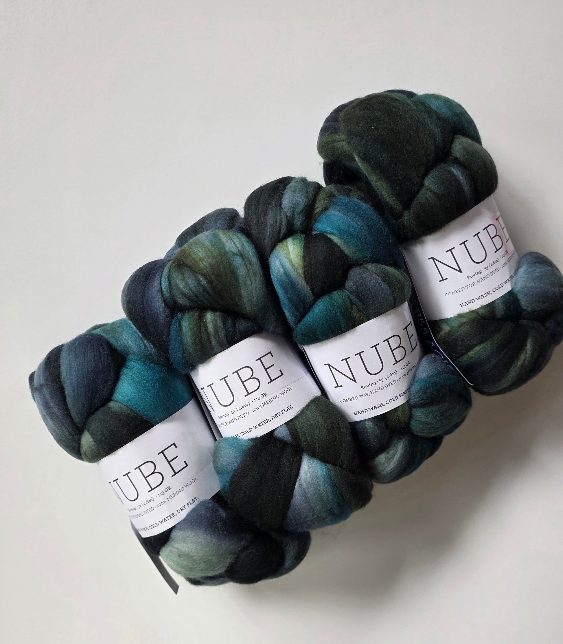 Malabrigo | Nube | Aguas | North Road Knits | Hand Dyed | Merino Wool | Roving | Yarn Shop | Grand Marais | Minnesota Yarn Shop
