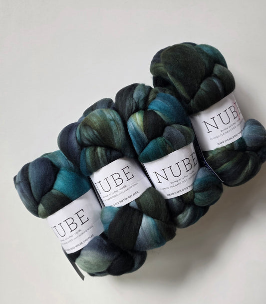 Malabrigo | Nube | Aguas | North Road Knits | Hand Dyed | Merino Wool | Roving | Yarn Shop | Grand Marais | Minnesota Yarn Shop