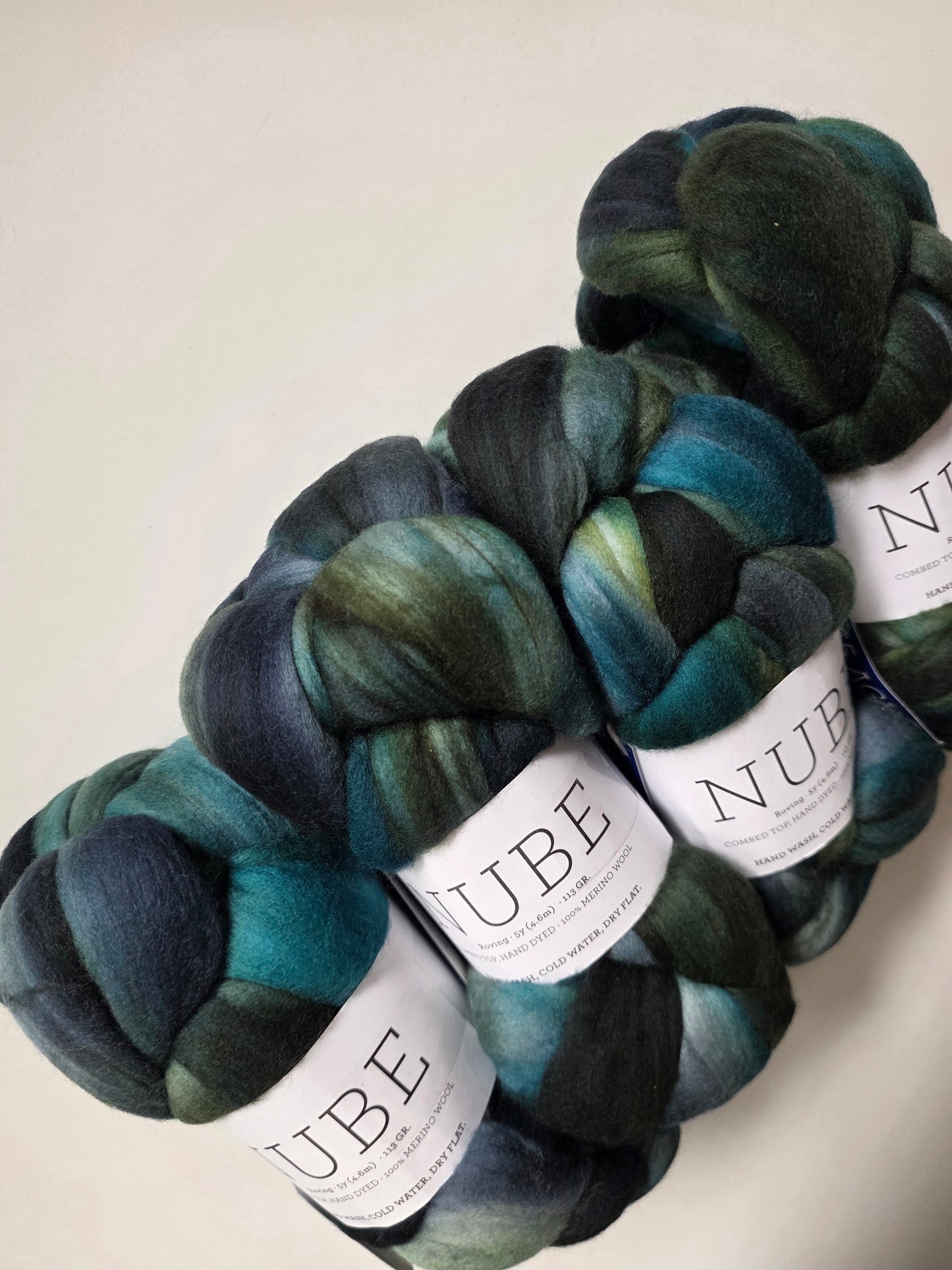 Malabrigo | Nube | Aguas | North Road Knits | Hand Dyed | Merino Wool | Roving | Yarn Shop | Grand Marais | Minnesota Yarn Shop