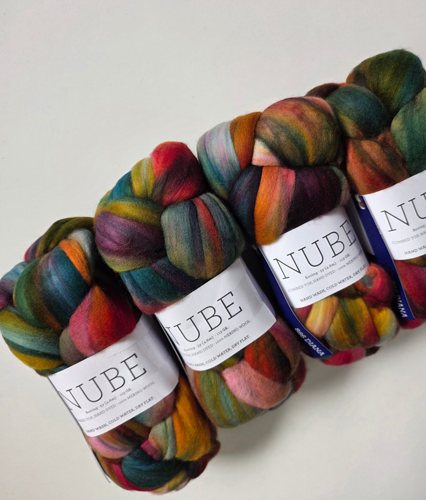 Malabrigo | Nube | Diana | North Road Knits | Hand Dyed | Merino Wool | Roving | Yarn Shop | Grand Marais | Minnesota Yarn Shop 