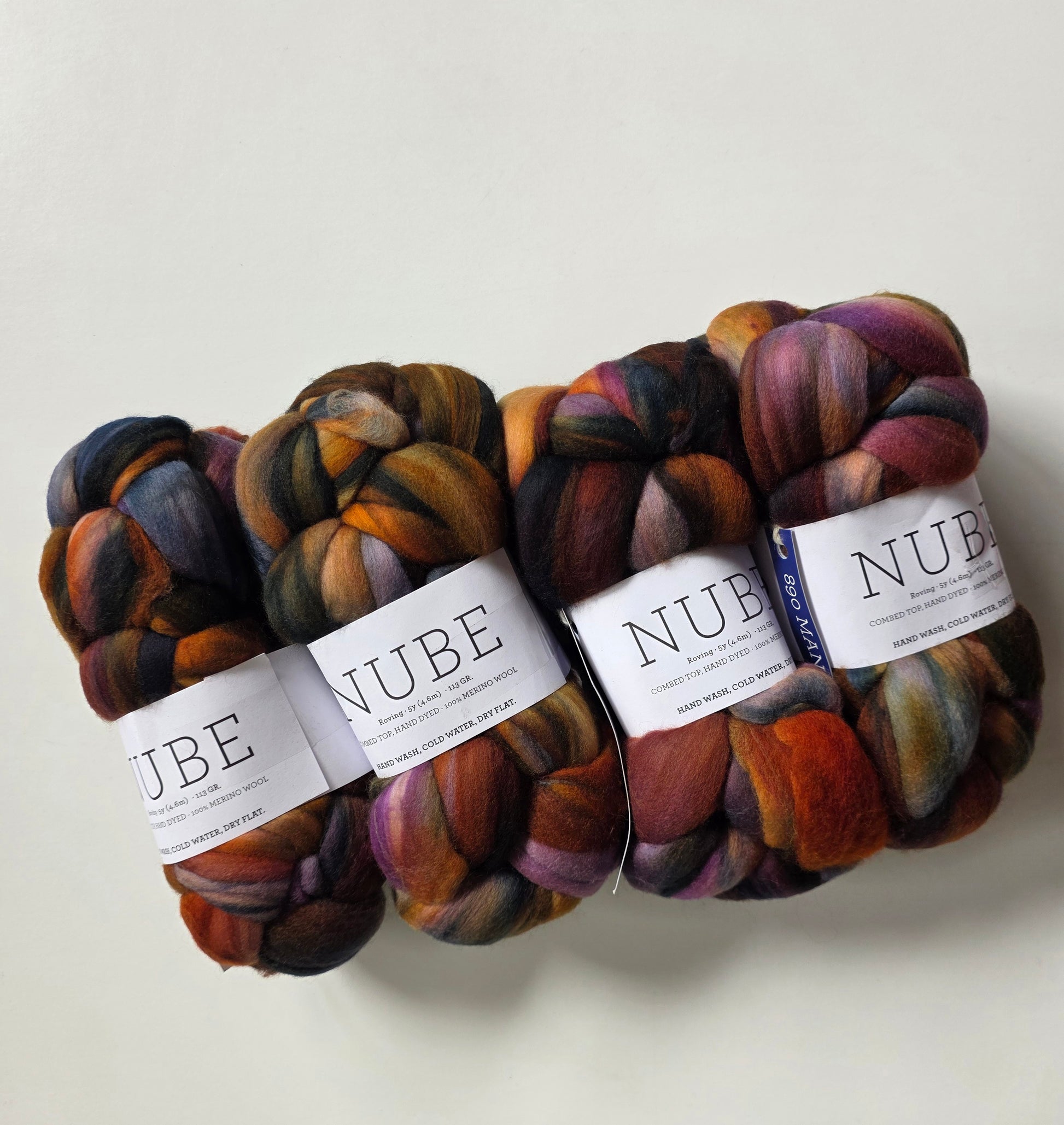 Malabrigo | Nube | Mandragora | North Road Knits | Hand Dyed | Merino Wool | Roving | Yarn Shop | Grand Marais | Minnesota Yarn Shop 
