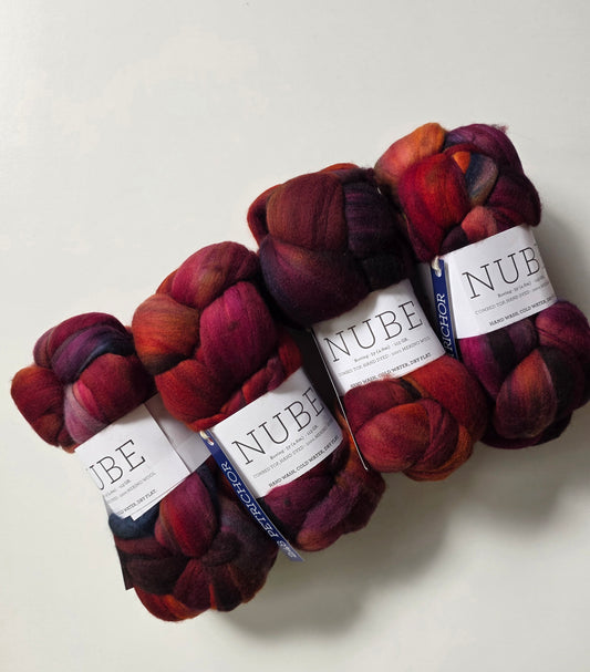 Malabrigo | Nube | Petrichor | North Road Knits | Hand Dyed | Merino Wool | Roving | Yarn Shop | Grand Marais | Minnesota Yarn Shop 