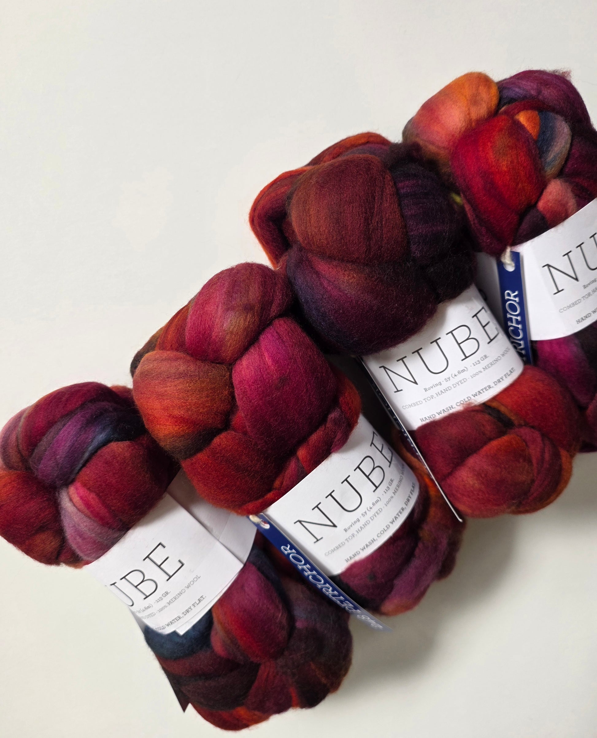 Malabrigo | Nube | Petrichor | North Road Knits | Hand Dyed | Merino Wool | Roving | Yarn Shop | Grand Marais | Minnesota Yarn Shop 