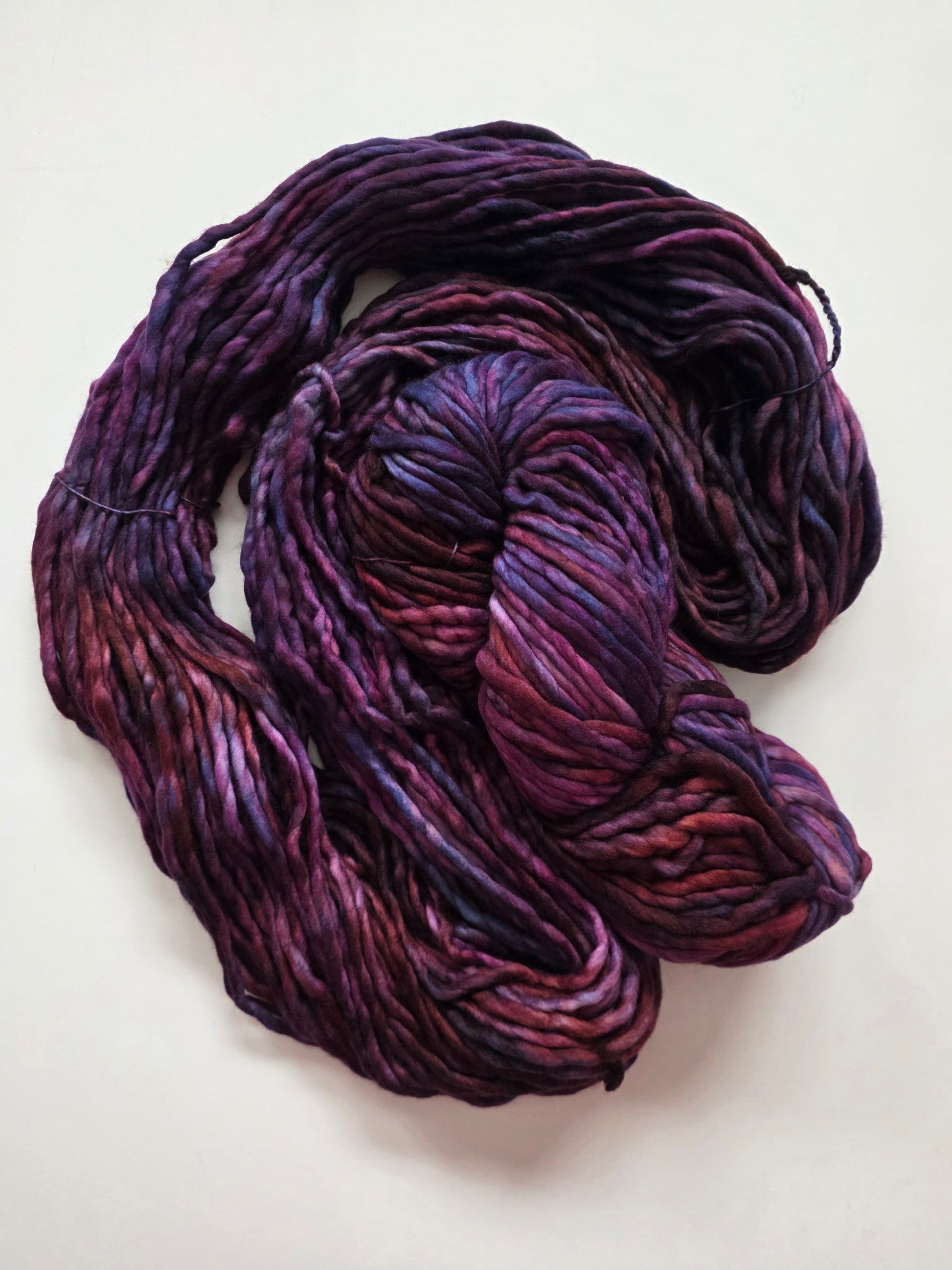 Malabrigo | Rasta | Abril | North Road Knits | Hand Dyed | Merino Wool | Super Bulky Yarn 