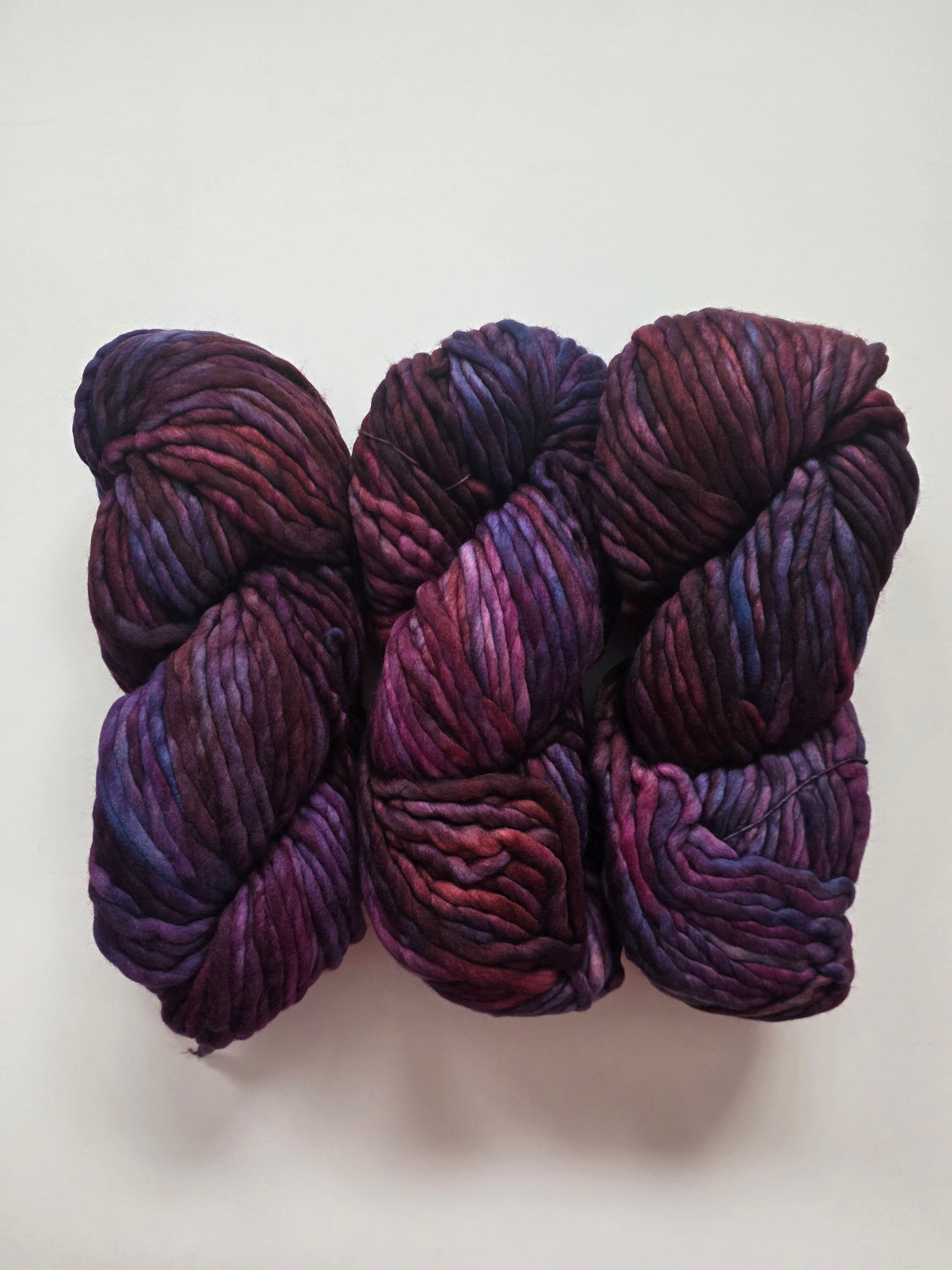 Malabrigo | Rasta | Abril | North Road Knits | Hand Dyed | Merino Wool | Super Bulky Yarn 