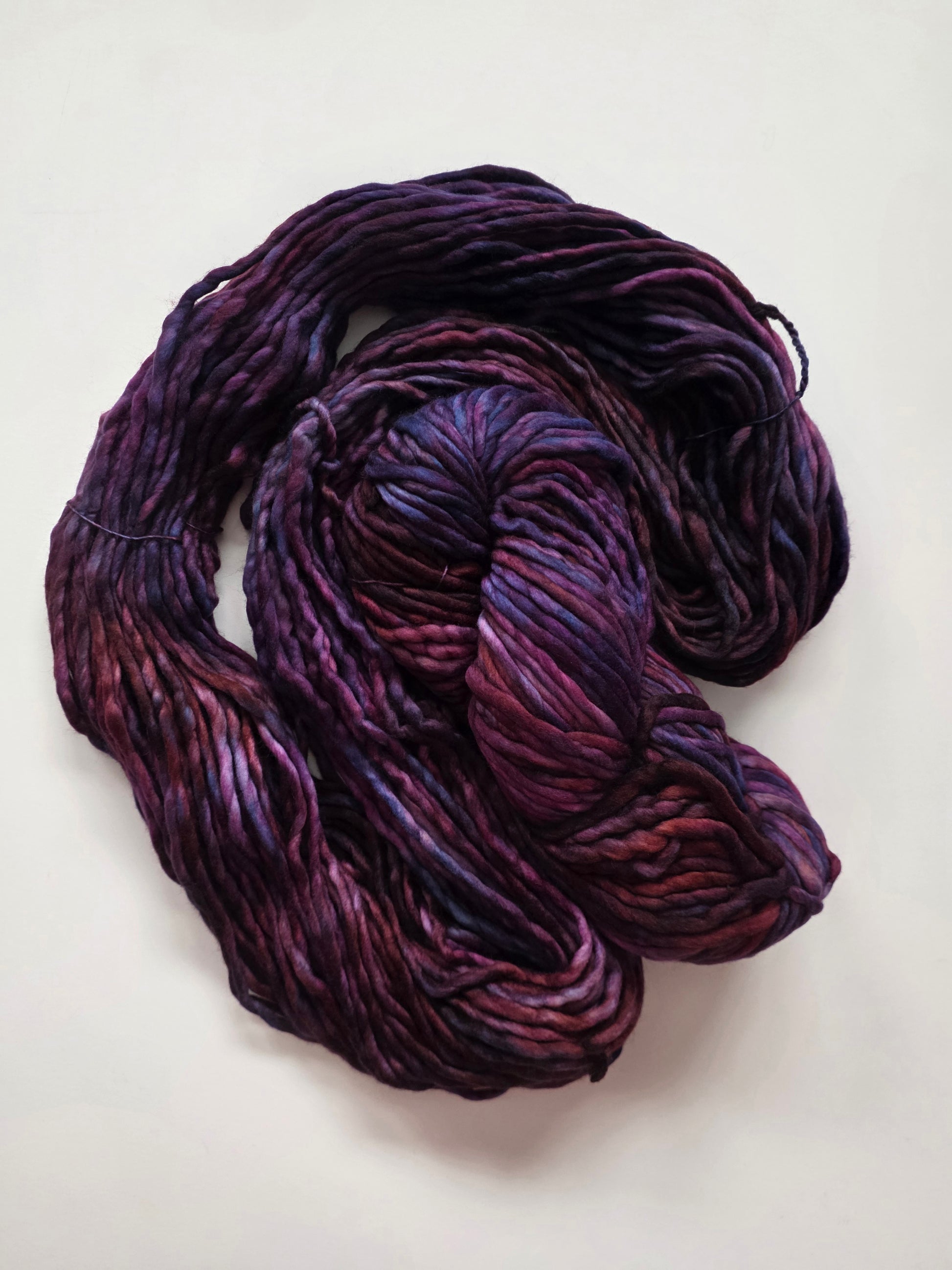 Malabrigo | Rasta | Abril | North Road Knits | Hand Dyed | Merino Wool | Super Bulky Yarn 