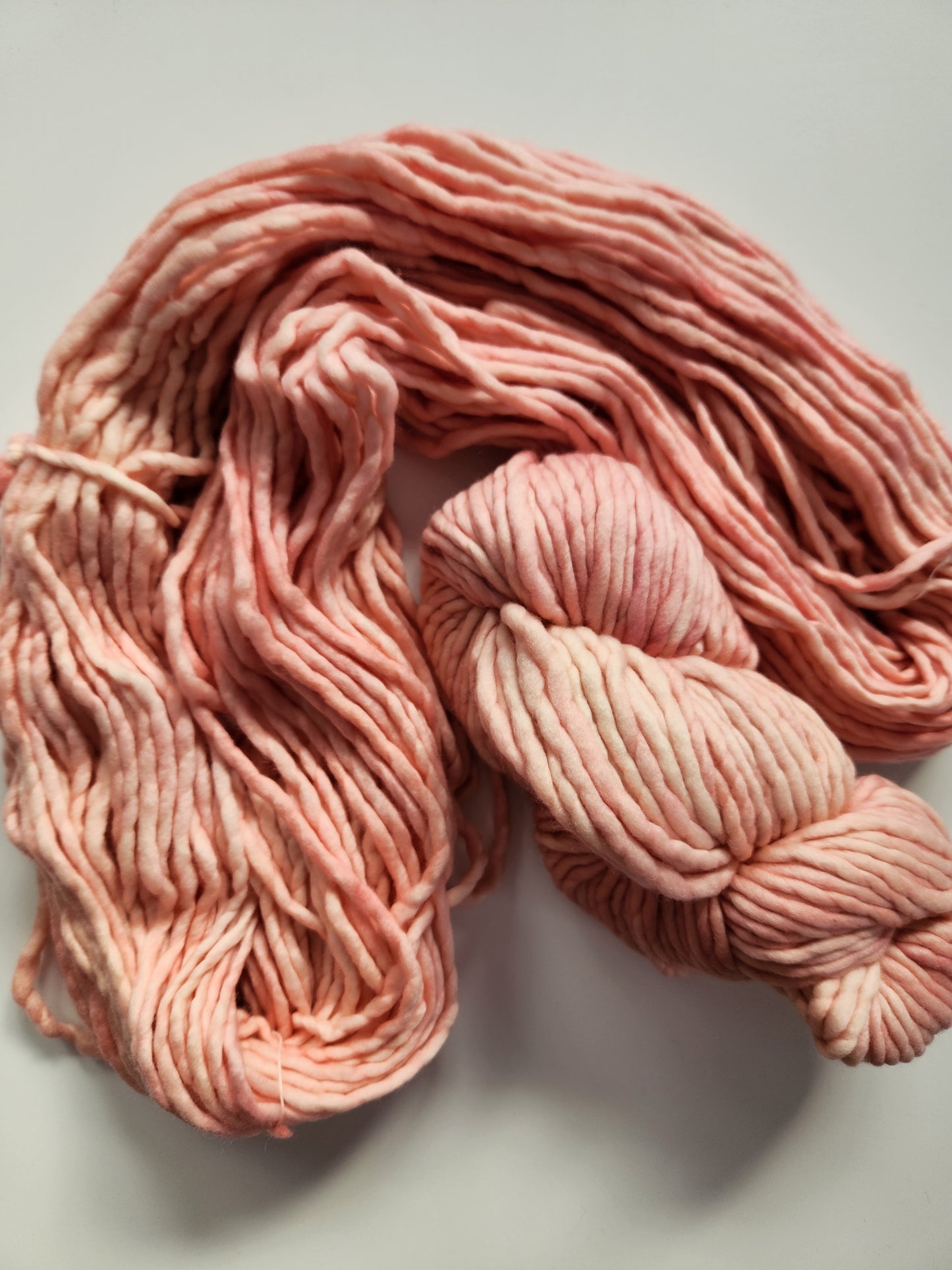 Malabrigo | Rasta | Almond Blossom | North Road Knits | Hand Dyed | Merino Wool | Super Bulky Yarn