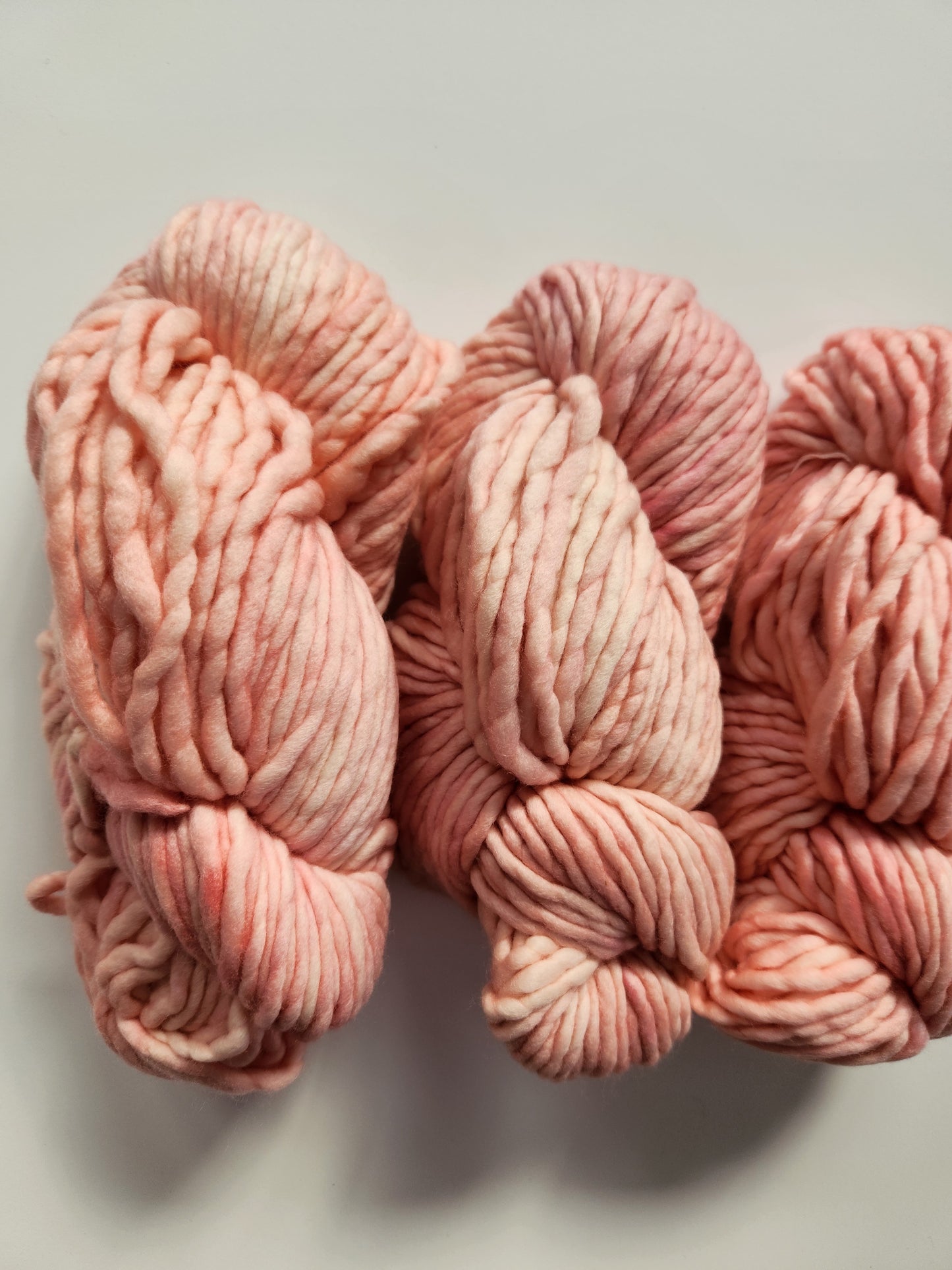 Malabrigo | Rasta | Almond Blossom | North Road Knits | Hand Dyed | Merino Wool | Super Bulky Yarn