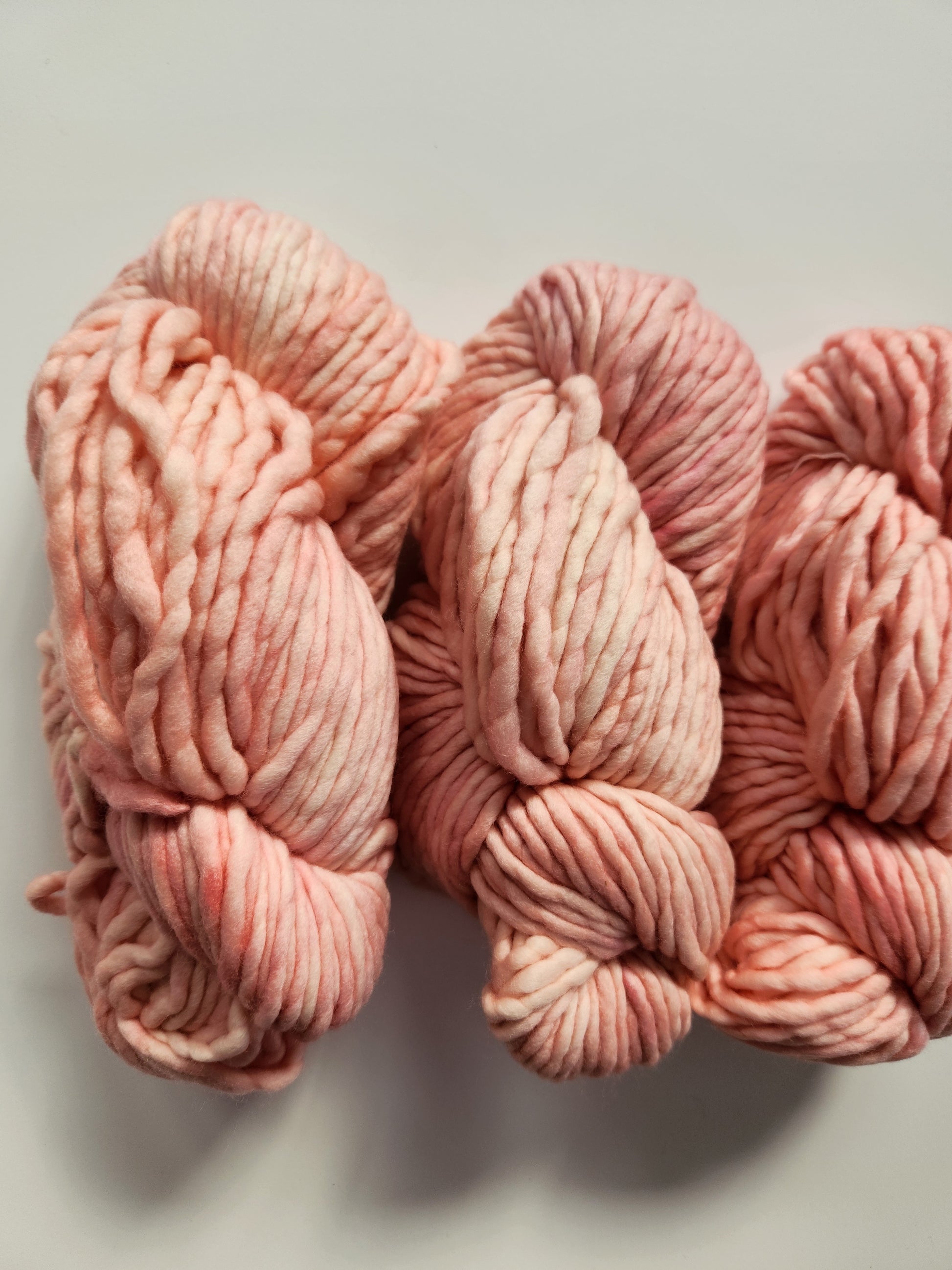 Malabrigo | Rasta | Almond Blossom | North Road Knits | Hand Dyed | Merino Wool | Super Bulky Yarn