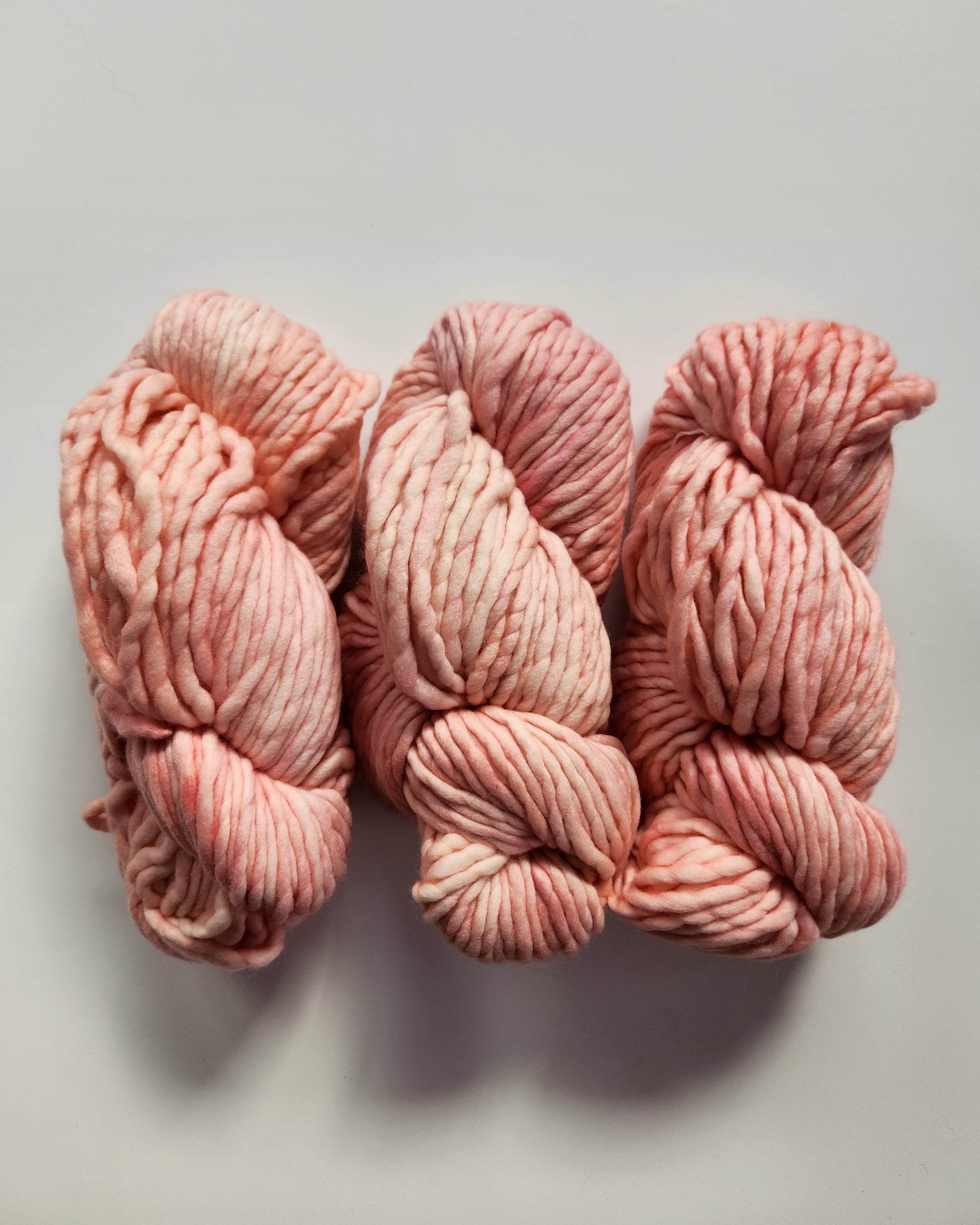 Malabrigo | Rasta | Almond Blossom | North Road Knits | Hand Dyed | Merino Wool | Super Bulky Yarn