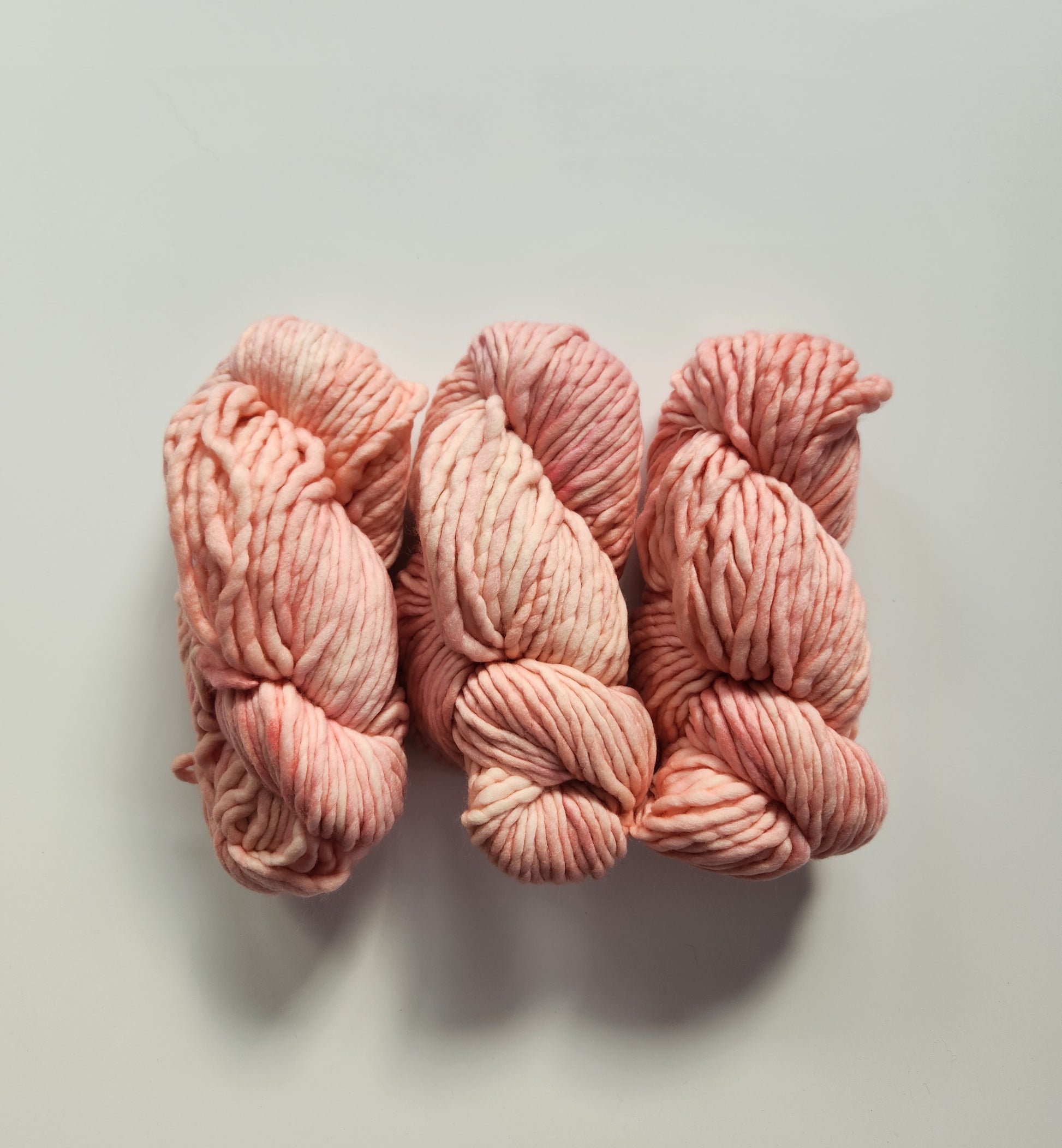 Malabrigo | Rasta | Almond Blossom | North Road Knits | Hand Dyed | Merino Wool | Super Bulky Yarn