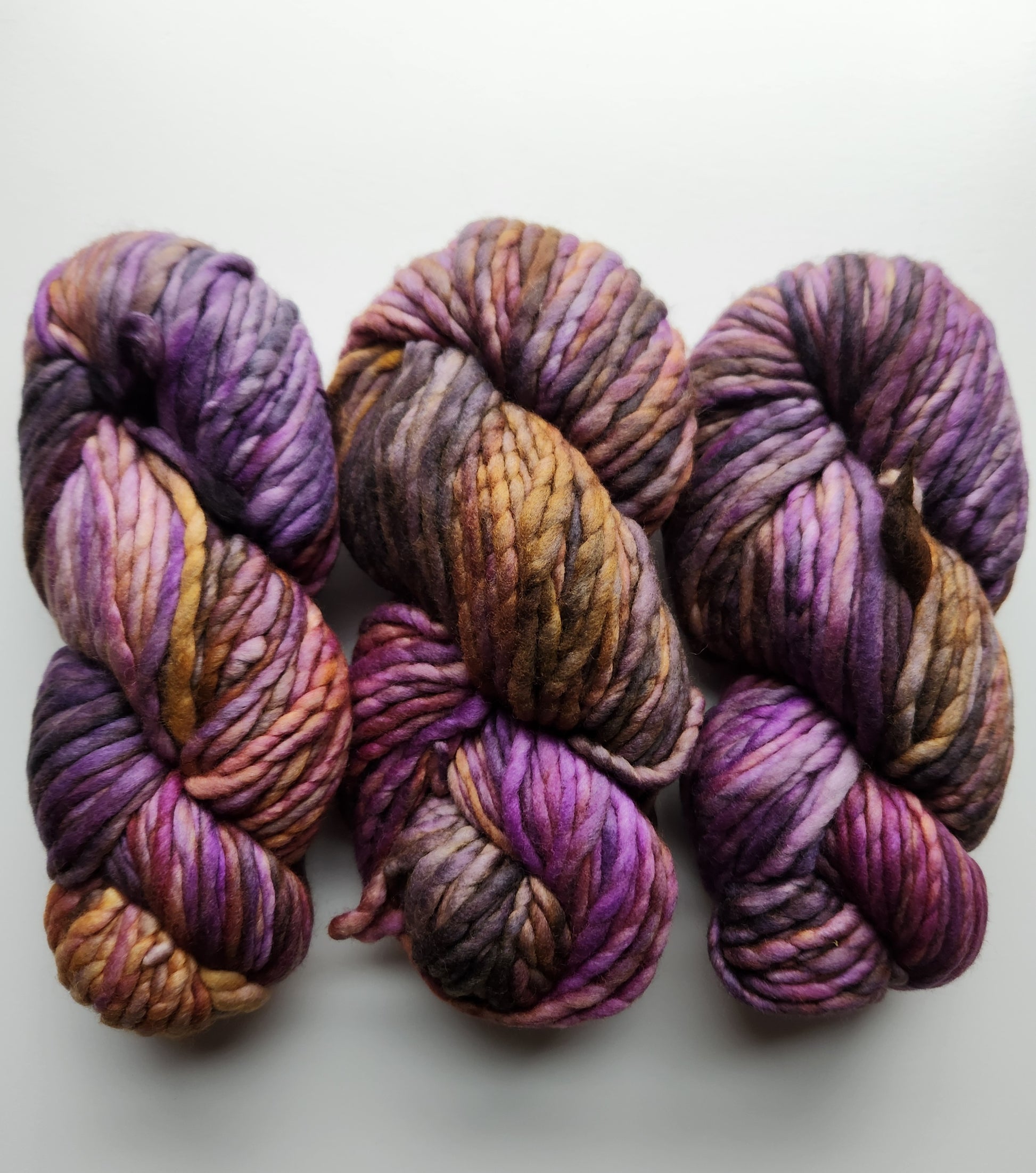 Malabrigo | Rasta | Amatista | North Road Knits | Hand Dyed | Merino Wool | Super Bulky Yarn