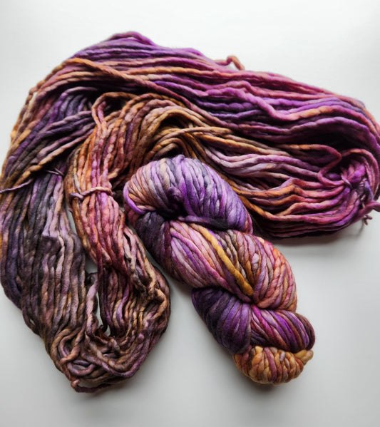 Malabrigo | Rasta | Amatista | North Road Knits | Hand Dyed | Merino Wool | Super Bulky Yarn