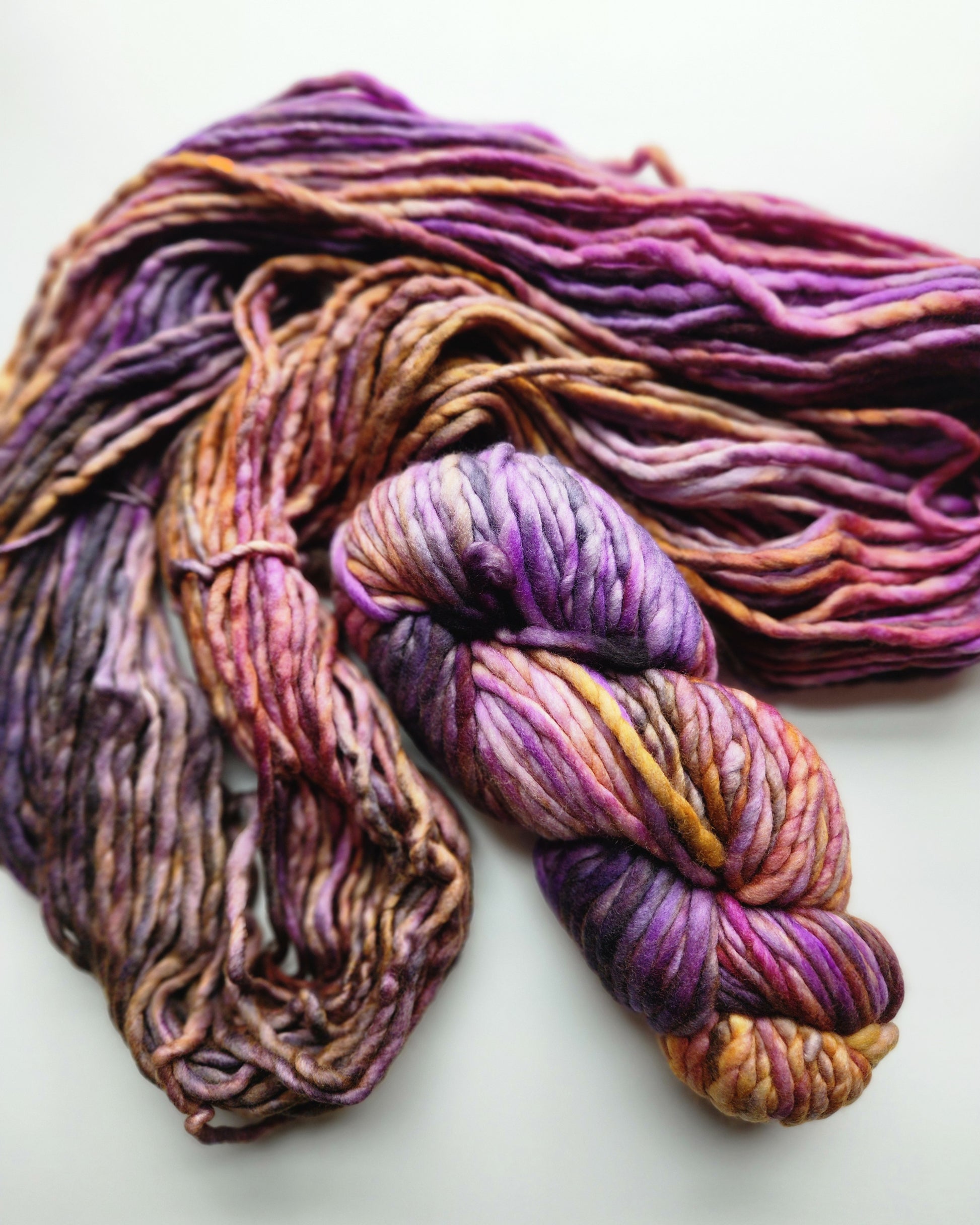 Malabrigo | Rasta | Amatista | North Road Knits | Hand Dyed | Merino Wool | Super Bulky Yarn