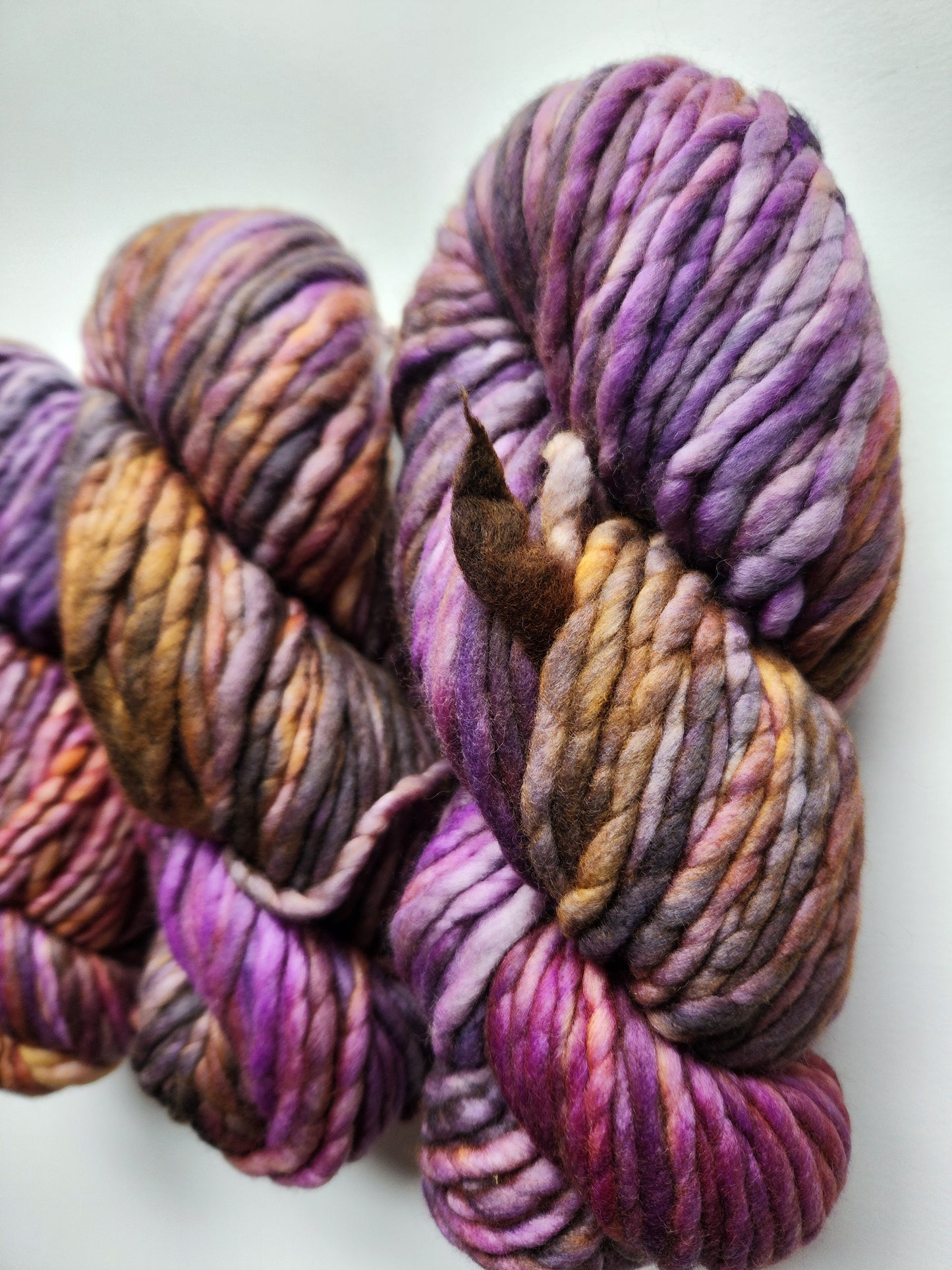 Malabrigo | Rasta | Amatista | North Road Knits | Hand Dyed | Merino Wool | Super Bulky Yarn