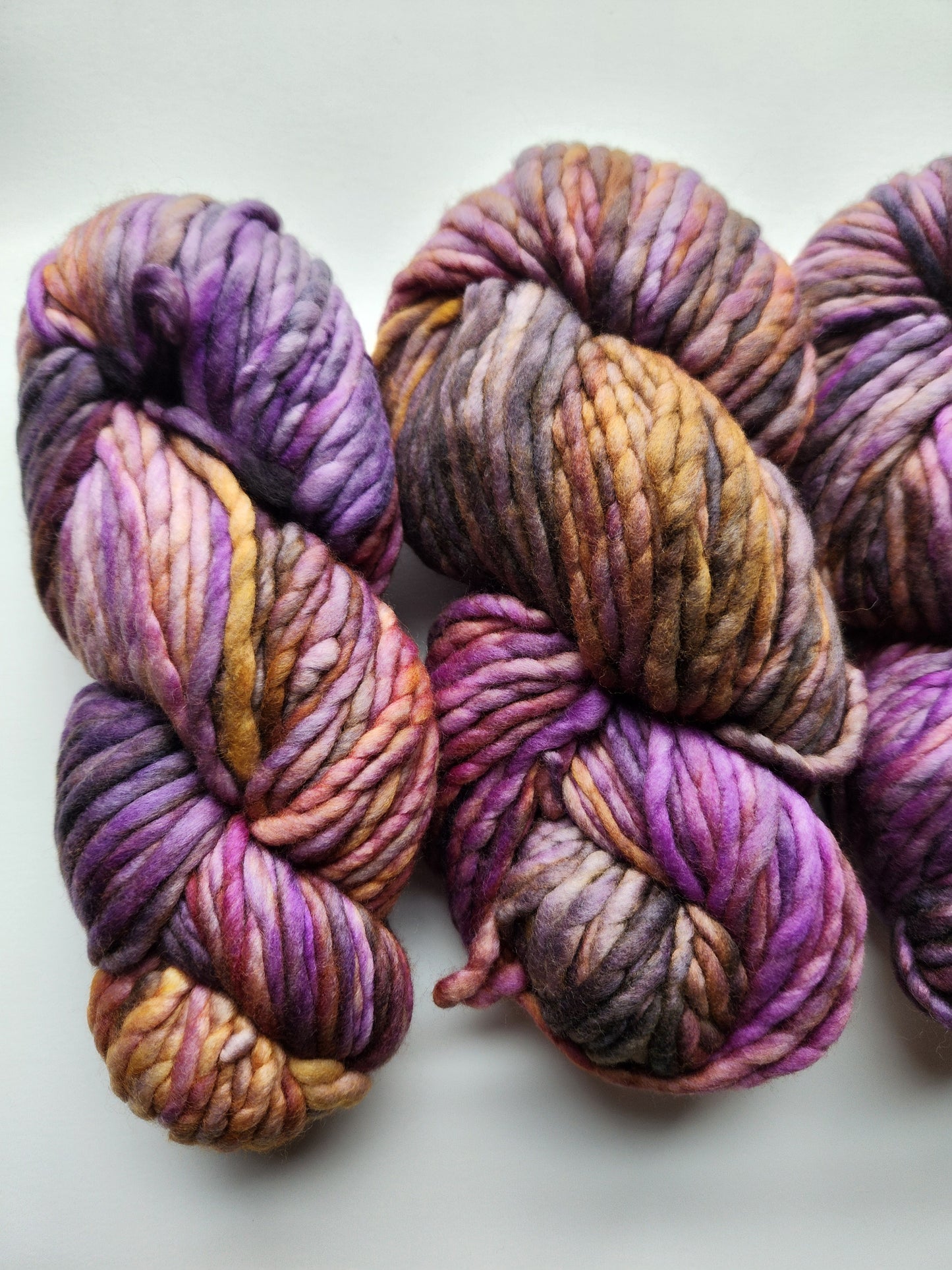Malabrigo | Rasta | Amatista | North Road Knits | Hand Dyed | Merino Wool | Super Bulky Yarn