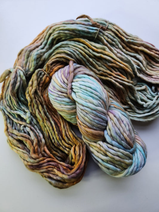 Malabrigo | Rasta | Amphibian | North Road Knits | Hand Dyed | Merino Wool | Super Bulky Yarn