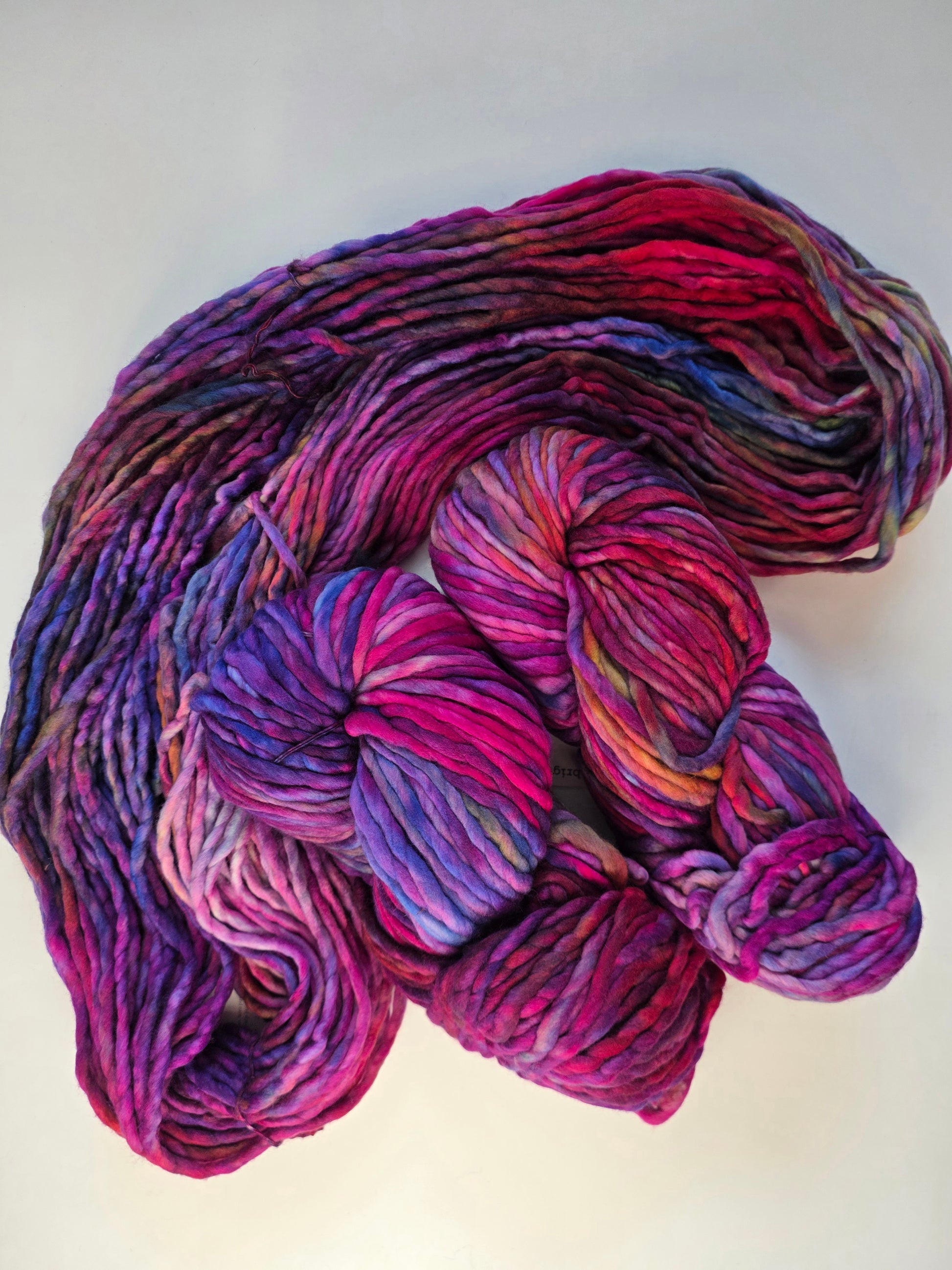 Malabrigo | Rasta | Aniversario | North Road Knits | Hand Dyed | Merino Wool | Super Bulky Yarn