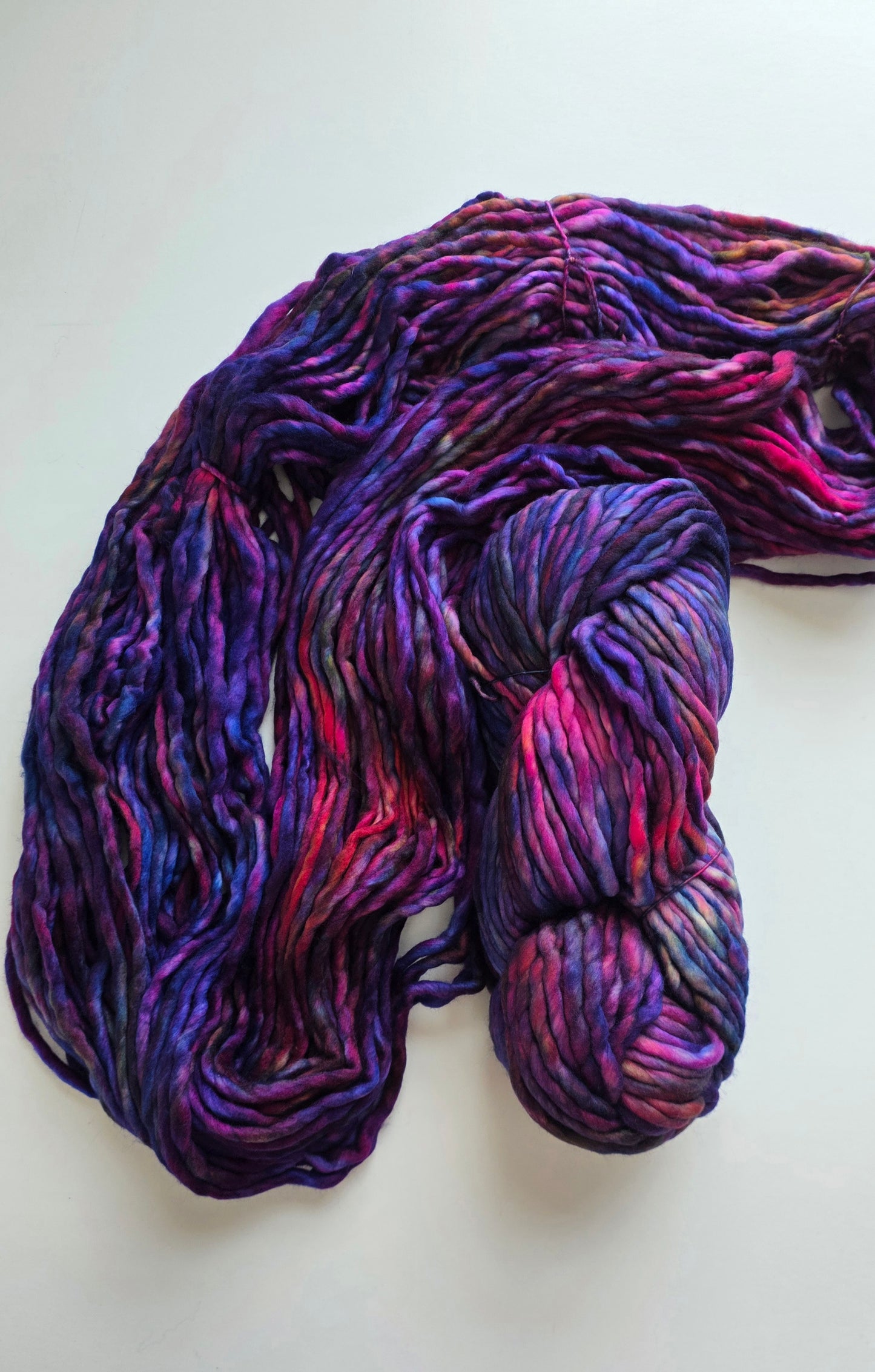 Malabrigo | Rasta | Aniversario | North Road Knits | Hand Dyed | Merino Wool | Super Bulky Yarn