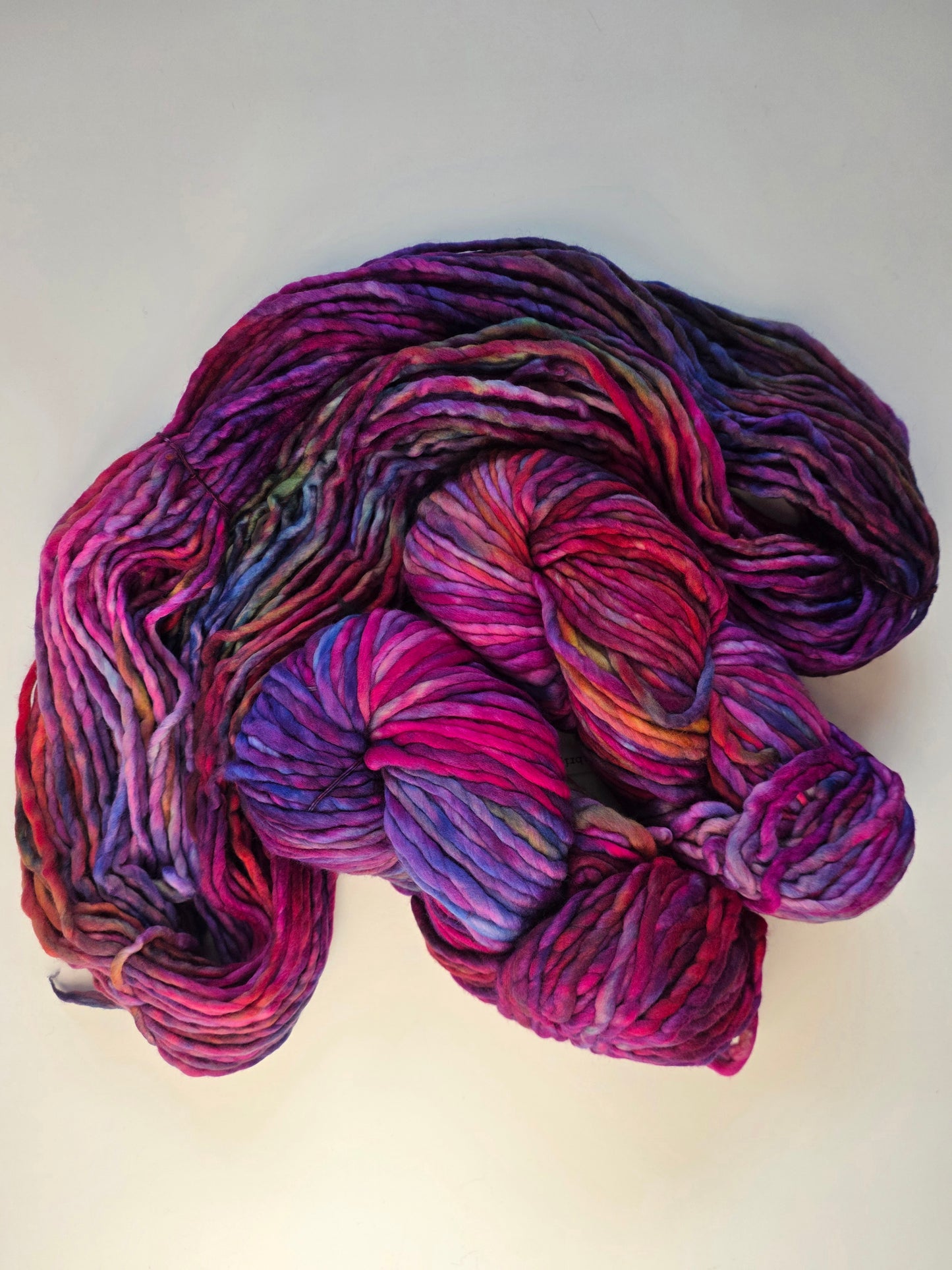 Malabrigo | Rasta | Aniversario | North Road Knits | Hand Dyed | Merino Wool | Super Bulky Yarn