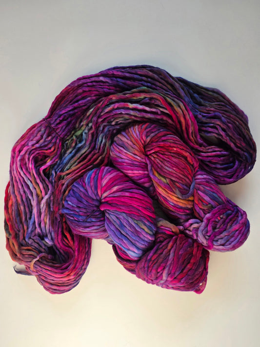 Malabrigo | Rasta | Aniversario | North Road Knits | Hand Dyed | Merino Wool | Super Bulky Yarn