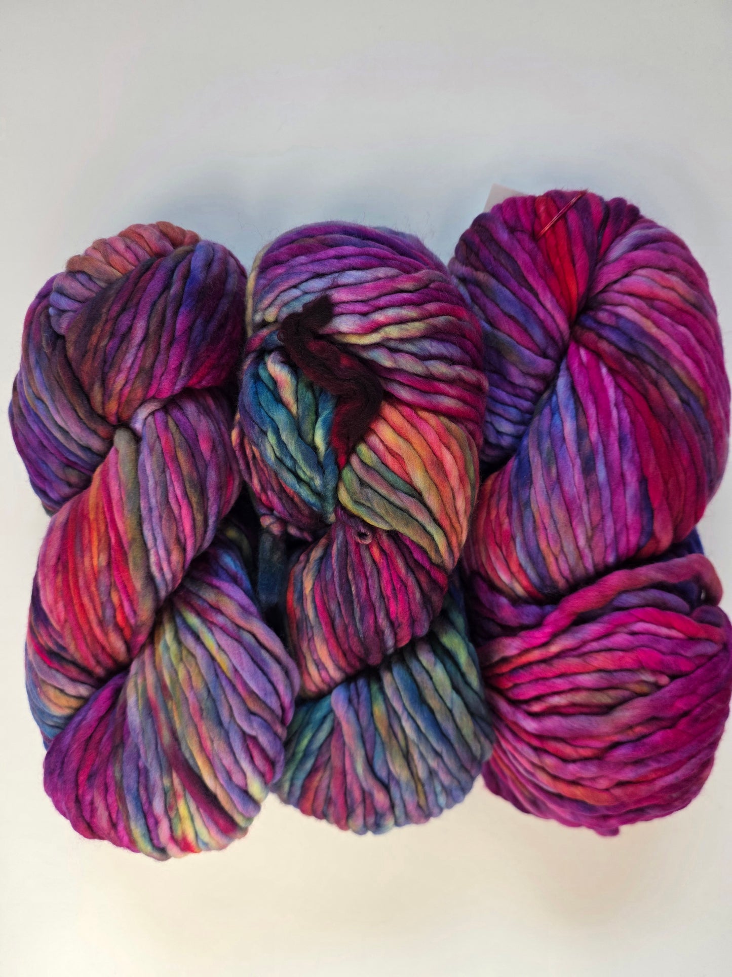 Malabrigo | Rasta | Aniversario | North Road Knits | Hand Dyed | Merino Wool | Super Bulky Yarn