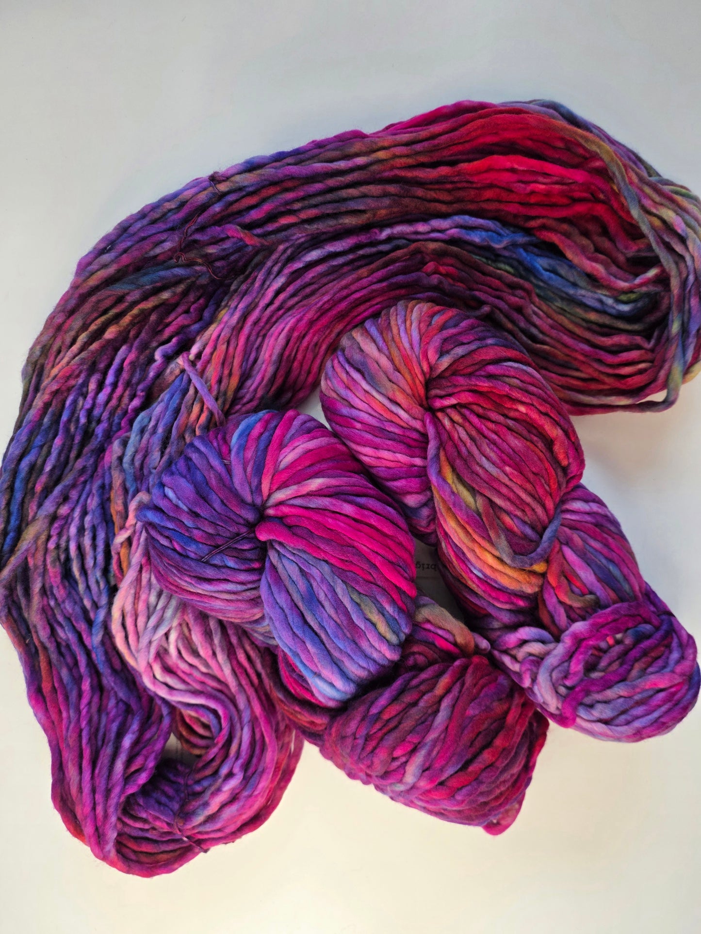 Malabrigo | Rasta | Aniversario | North Road Knits | Hand Dyed | Merino Wool | Super Bulky Yarn