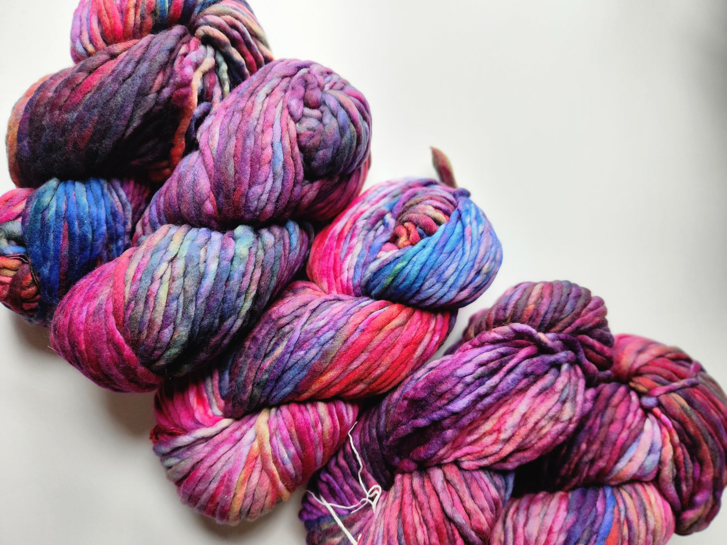 Malabrigo | Rasta | Aniversario | North Road Knits | Hand Dyed | Merino Wool | Super Bulky Yarn