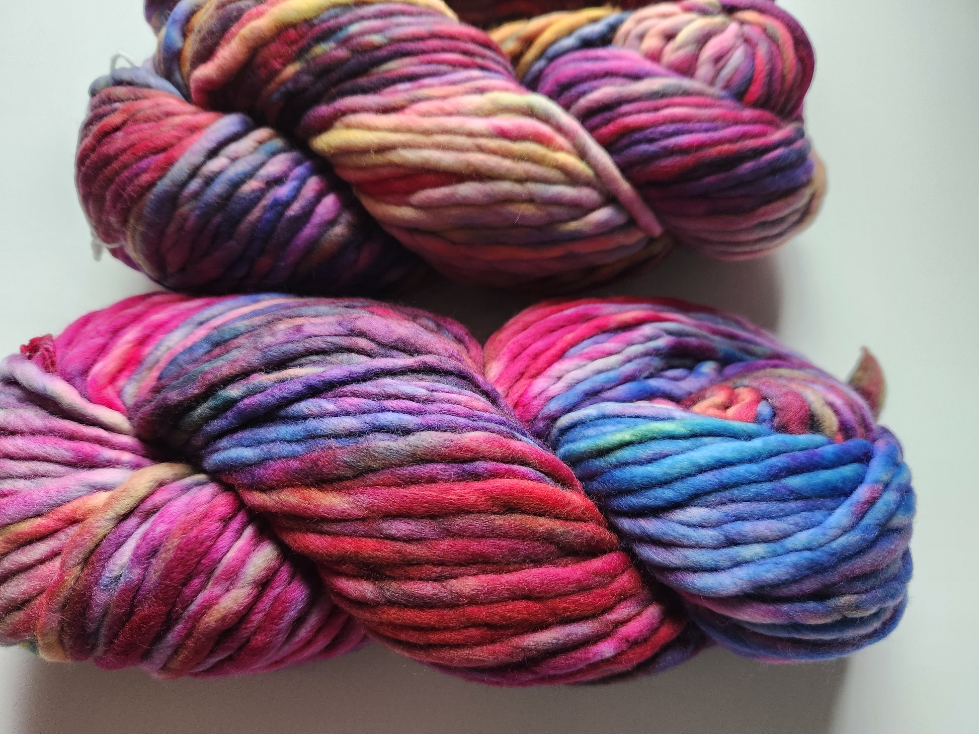 Malabrigo | Rasta | Aniversario | North Road Knits | Hand Dyed | Merino Wool | Super Bulky Yarn