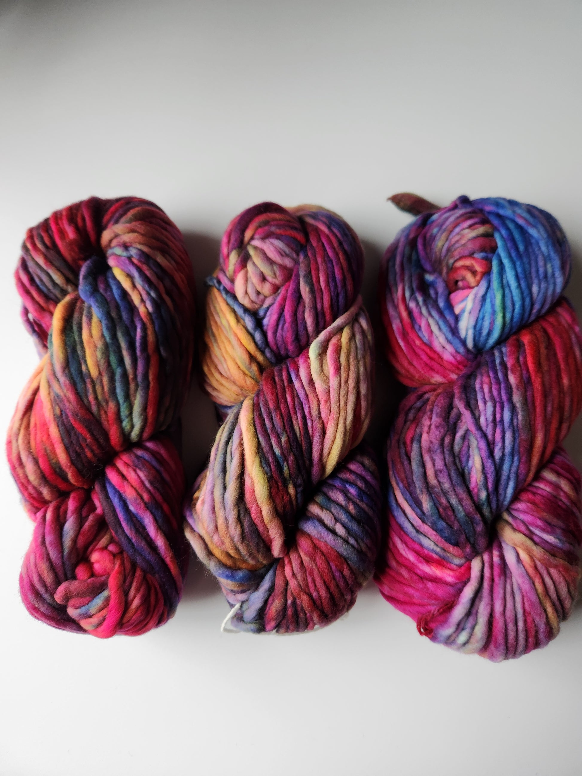 Malabrigo | Rasta | Aniversario | North Road Knits | Hand Dyed | Merino Wool | Super Bulky Yarn