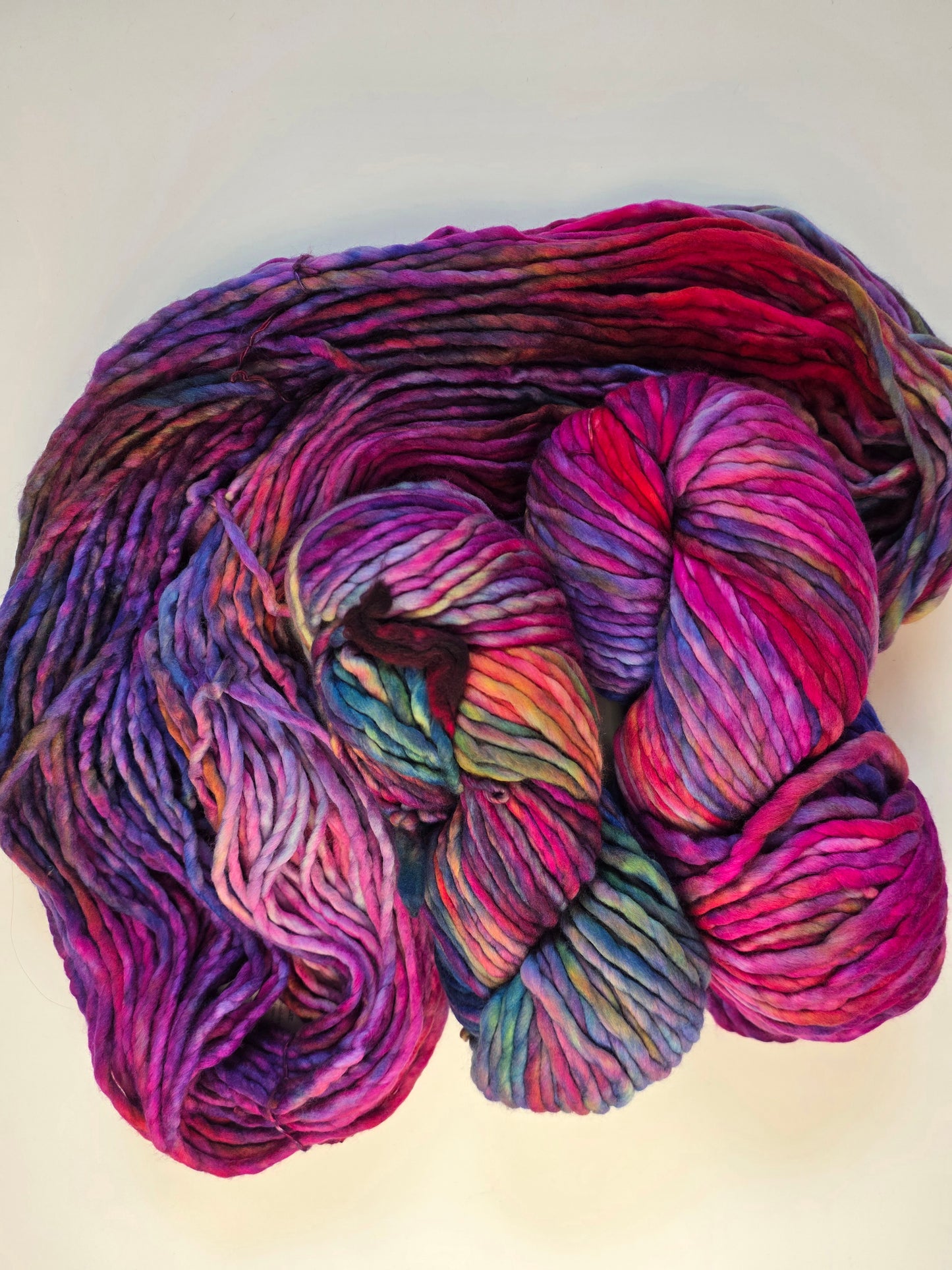 Malabrigo | Rasta | Aniversario | North Road Knits | Hand Dyed | Merino Wool | Super Bulky Yarn