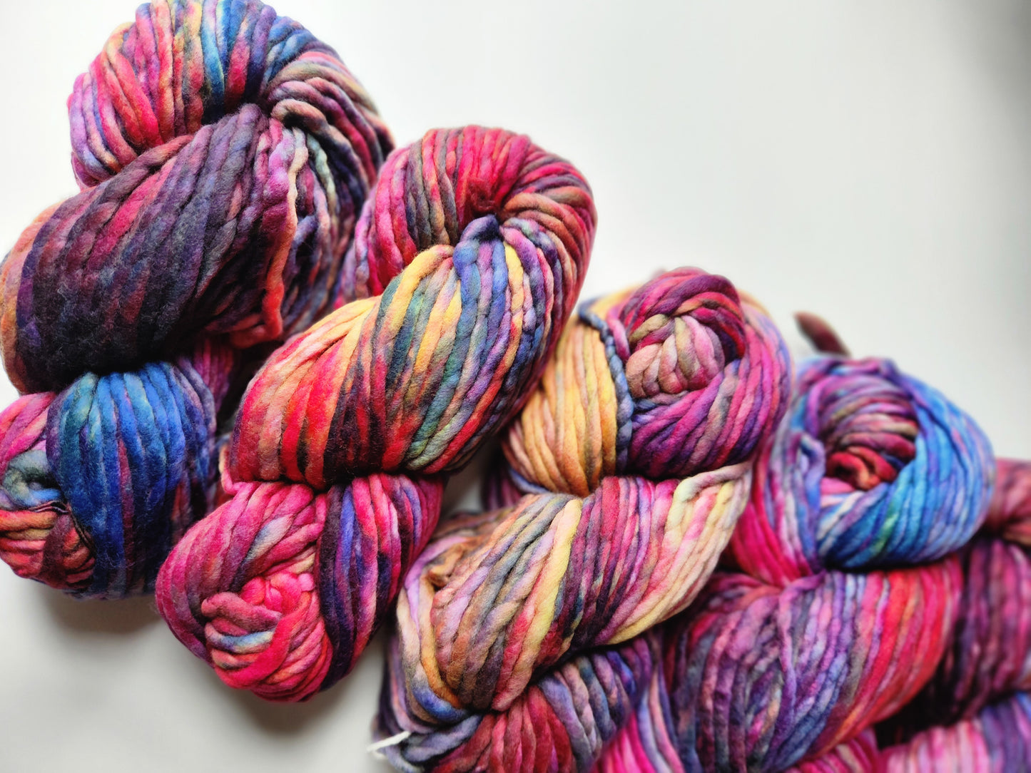 Malabrigo | Rasta | Aniversario | North Road Knits | Hand Dyed | Merino Wool | Super Bulky Yarn