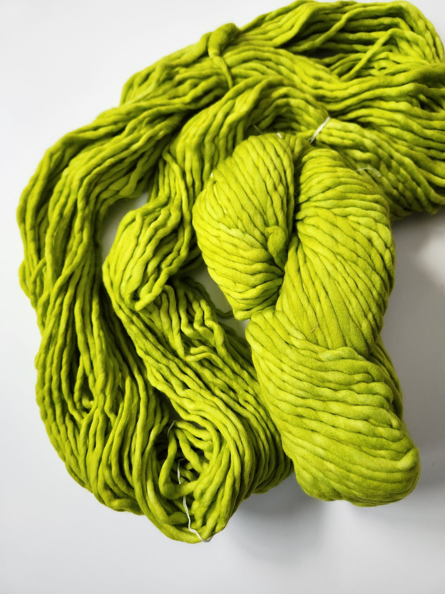 Malabrigo | Rasta | Apple Green | North Road Knits | Hand Dyed | Merino Wool | Super Bulky Yarn