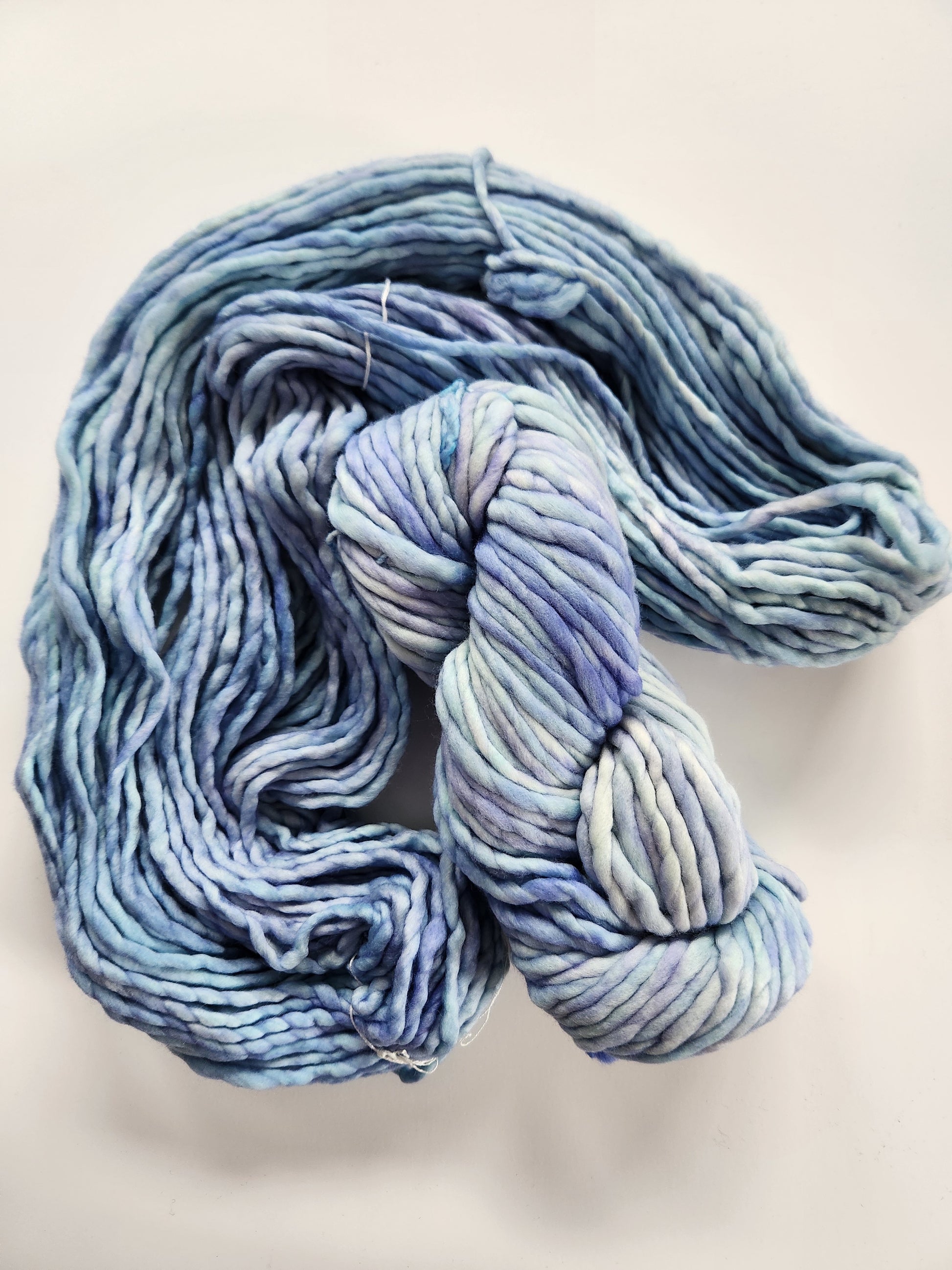Malabrigo | Rasta | Aquamarine | North Road Knits | Hand Dyed | Merino Wool | Super Bulky Yarn