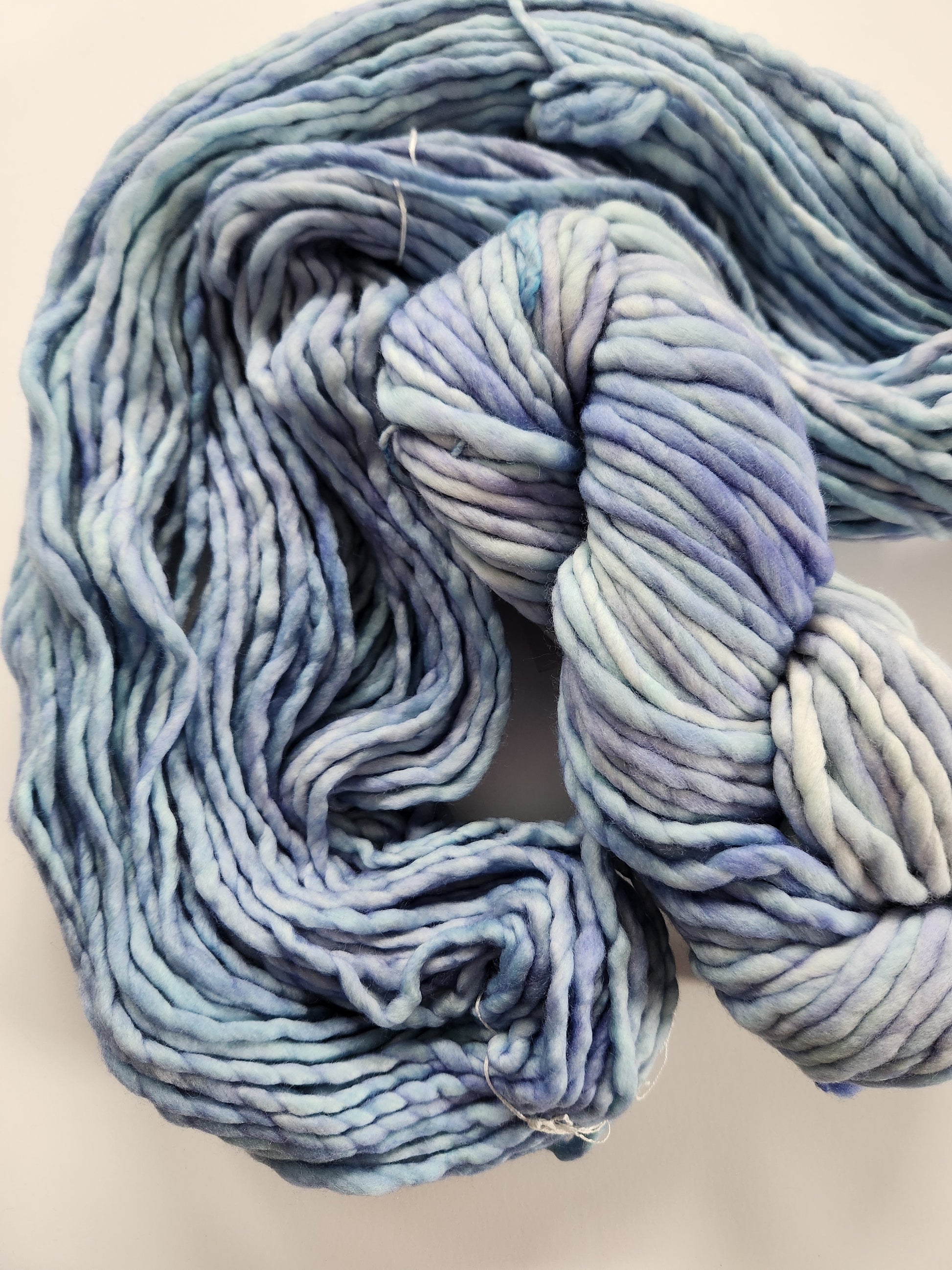 Malabrigo | Rasta | Aquamarine | North Road Knits | Hand Dyed | Merino Wool | Super Bulky Yarn