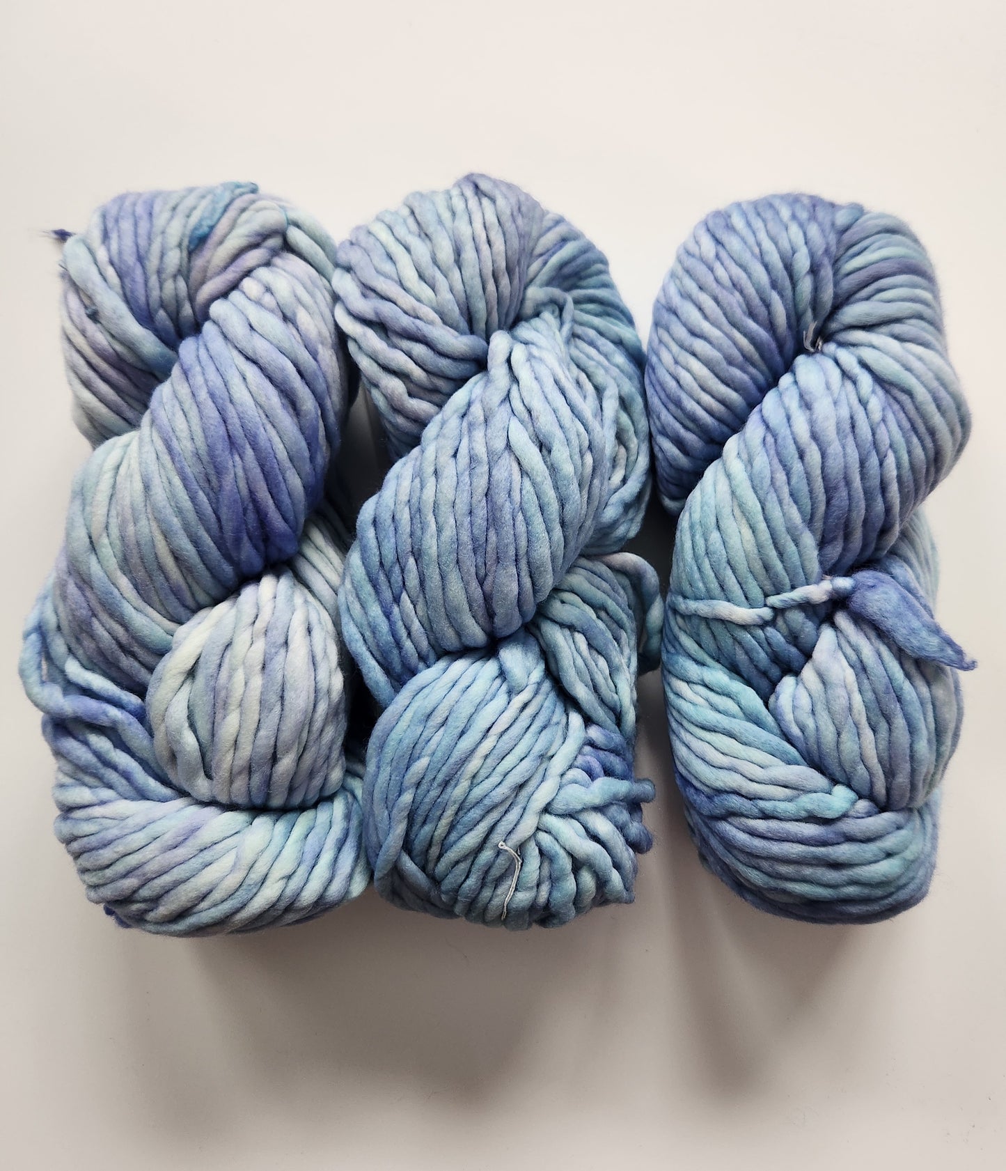 Malabrigo | Rasta | Aquamarine | North Road Knits | Hand Dyed | Merino Wool | Super Bulky Yarn