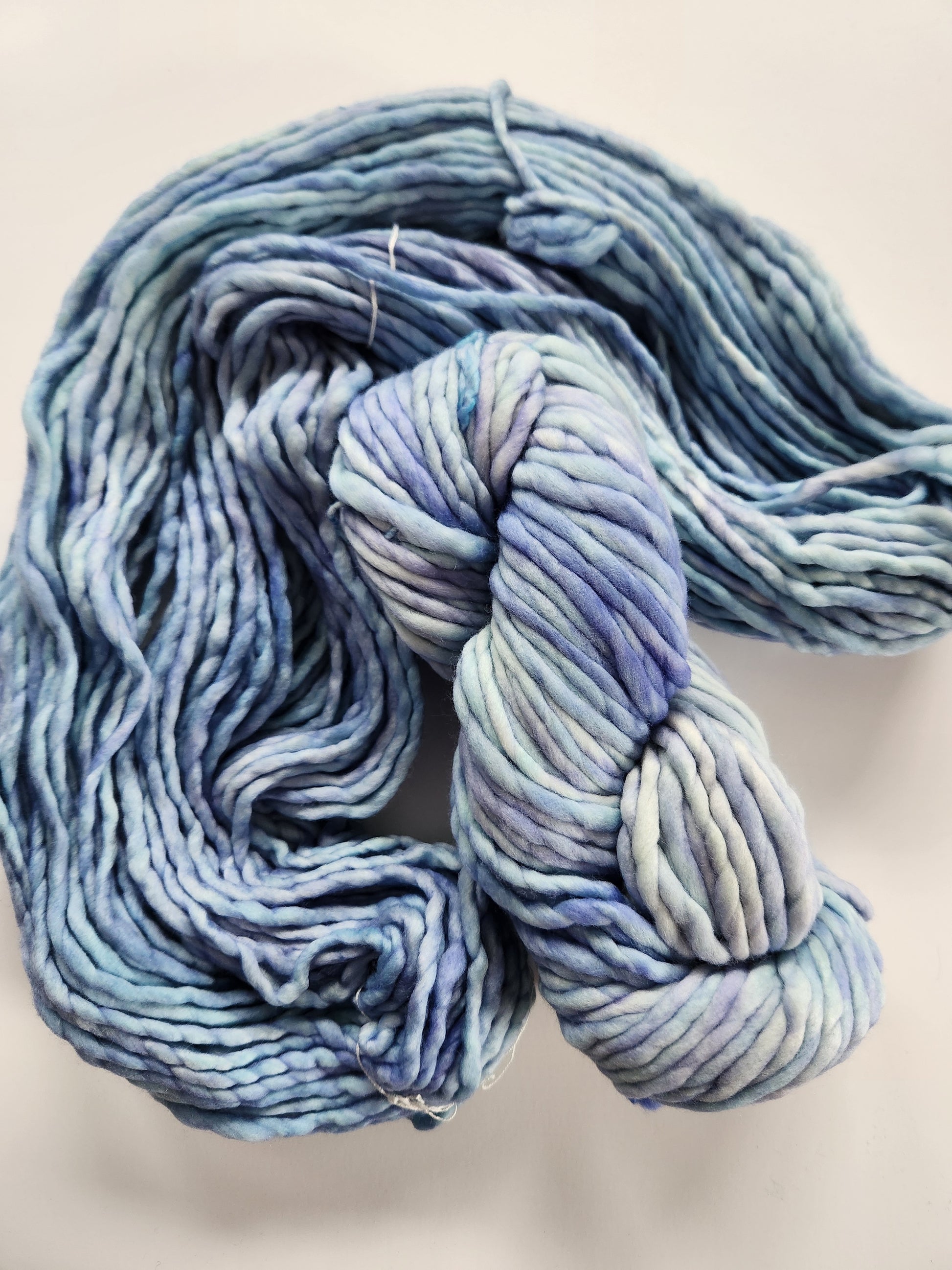 Malabrigo | Rasta | Aquamarine | North Road Knits | Hand Dyed | Merino Wool | Super Bulky Yarn