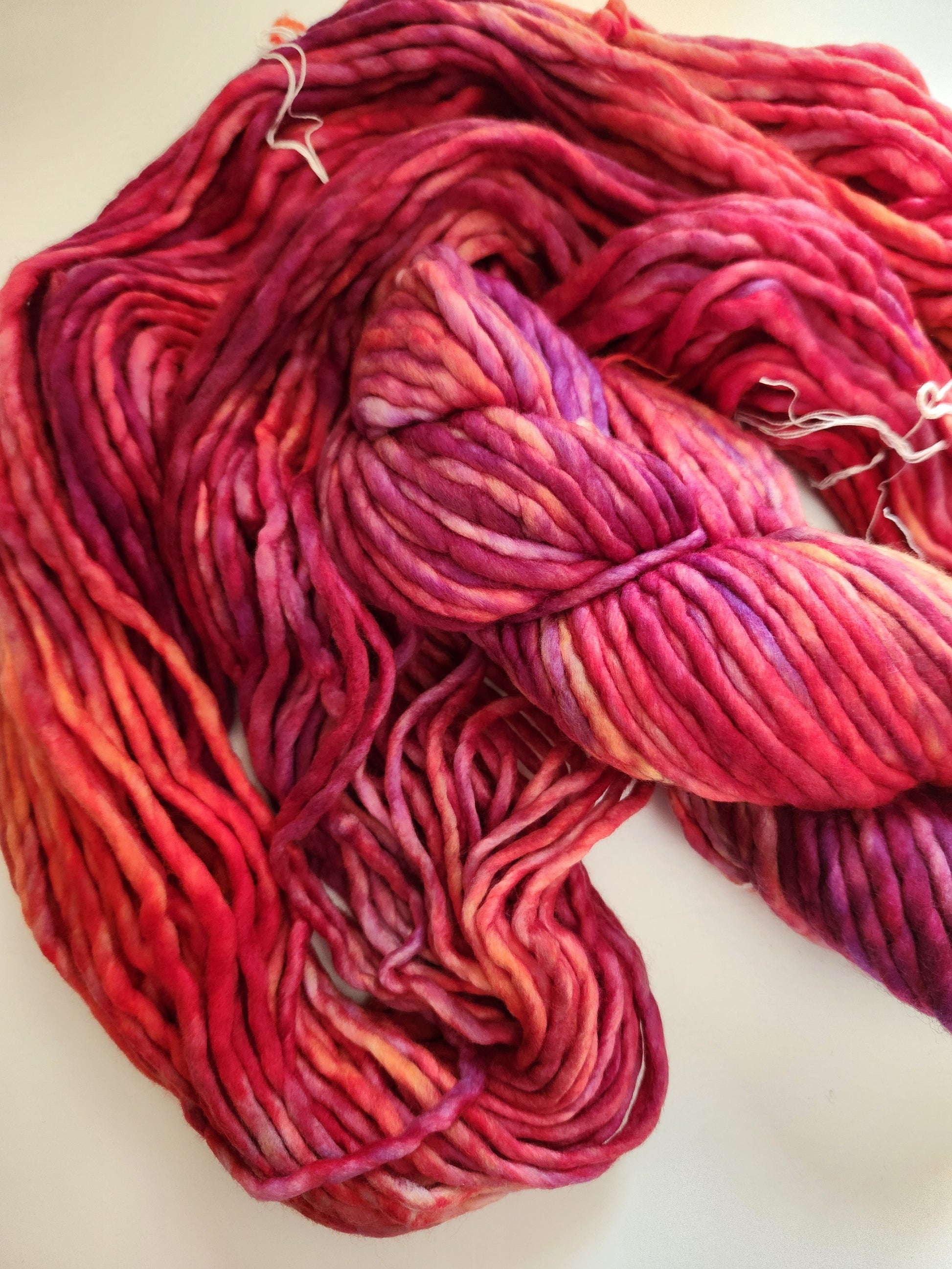 Malabrigo | Rasta | Archangel | North Road Knits | Hand Dyed | Merino Wool | Super Bulky Yarn