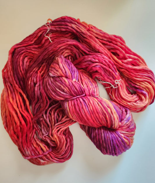 Malabrigo | Rasta | Archangel | North Road Knits | Hand Dyed | Merino Wool | Super Bulky Yarn